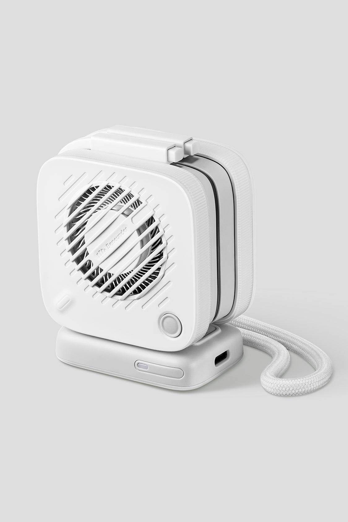 beneunder portable neck fan cooling #color_white