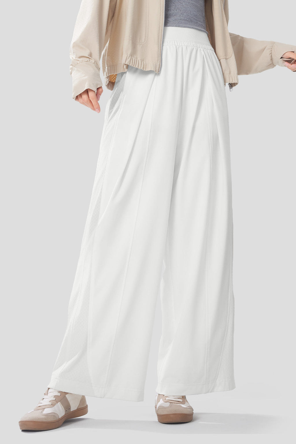 Syncy - Women's Breathable Wide-Leg Sun Protection Pants UPF50+ - decent-life