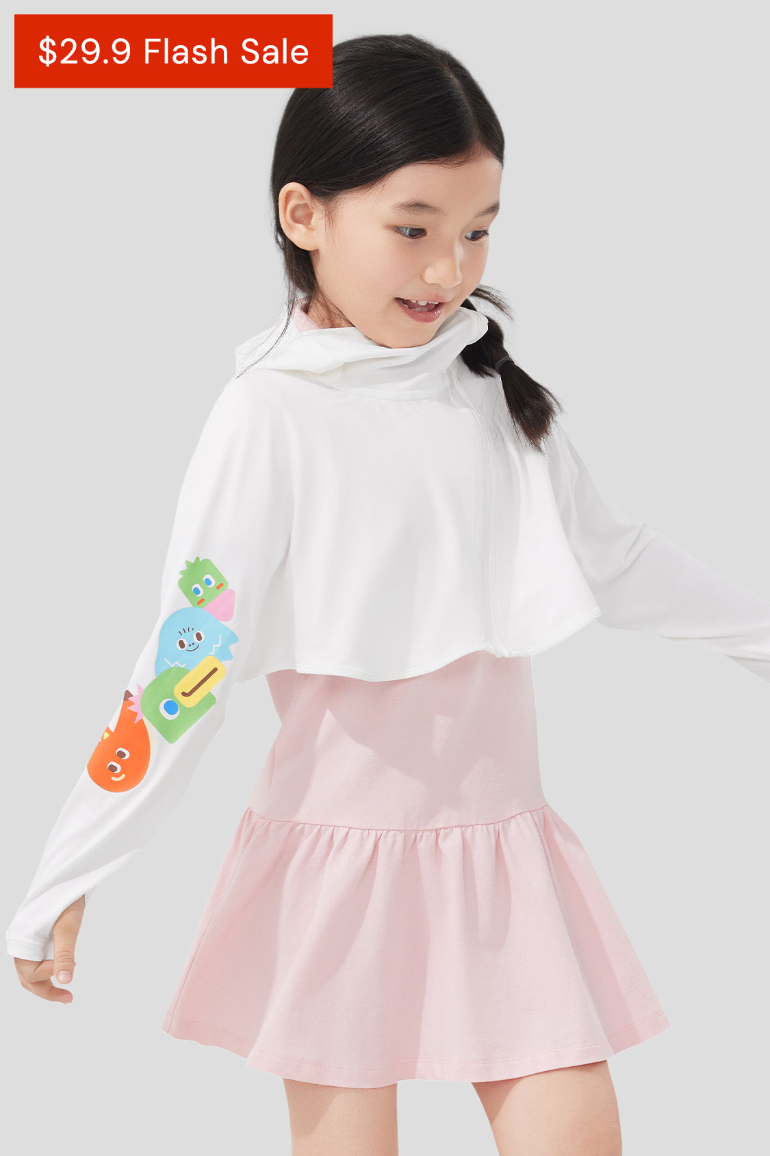 Icecape - Kid's Sun Protection Jacket UPF50+