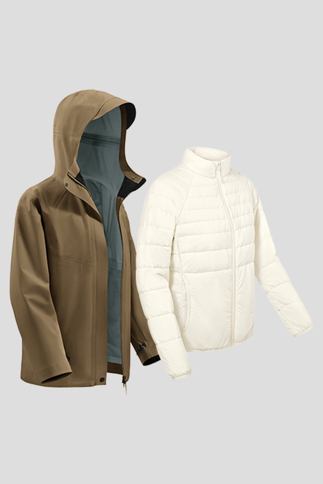 蕉下 Women's 3-in-1 Interchange Jacket/002 蕉下 Women's 3-in-1 Interchange Jacket/002 Columbia