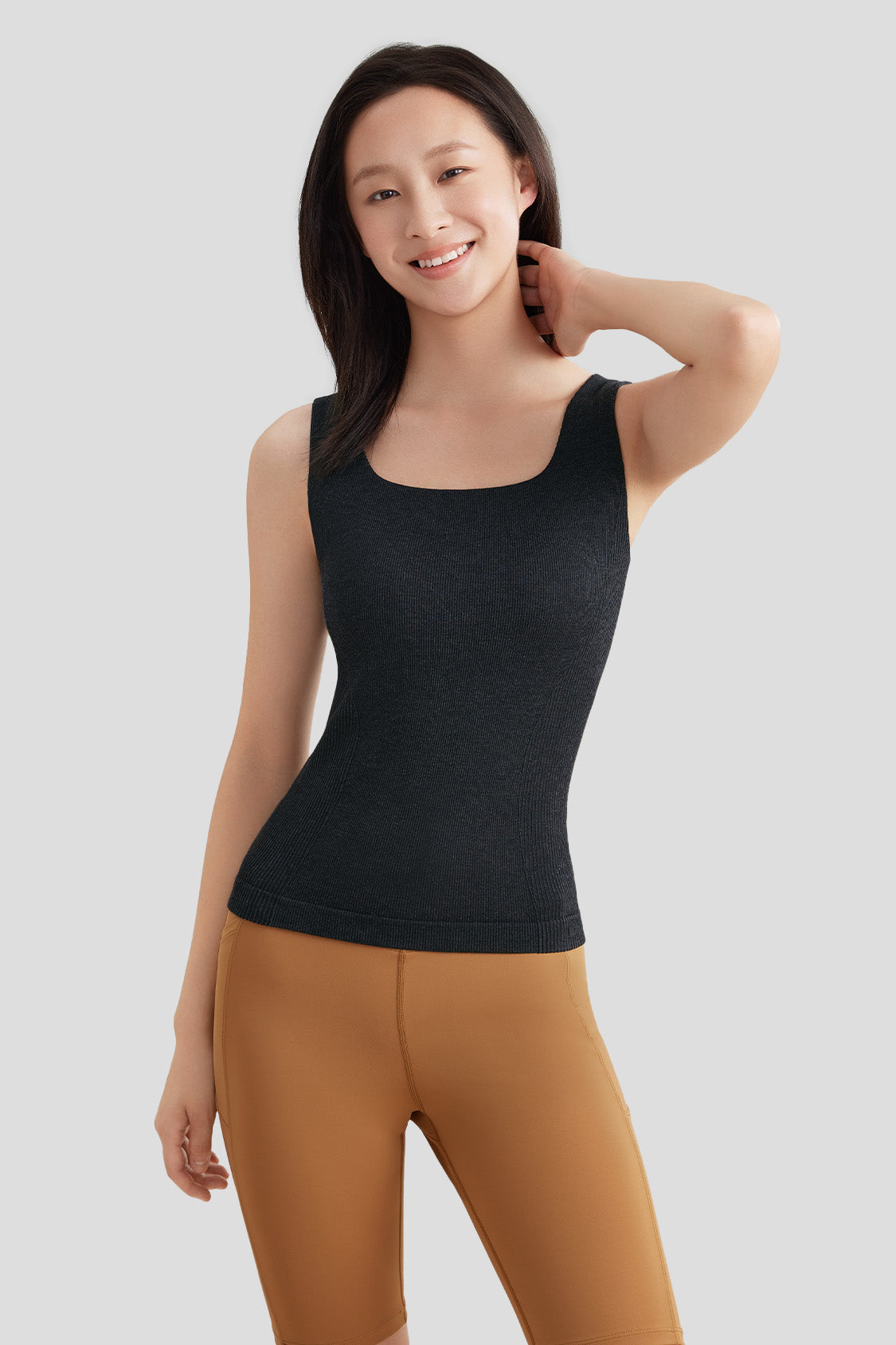 Women Thermal Velvet Vest Plush Winter Thickened Unwear Solid Color Thermal  Underwear Camisole Warm Sling Vest Top Bottoming Clothing