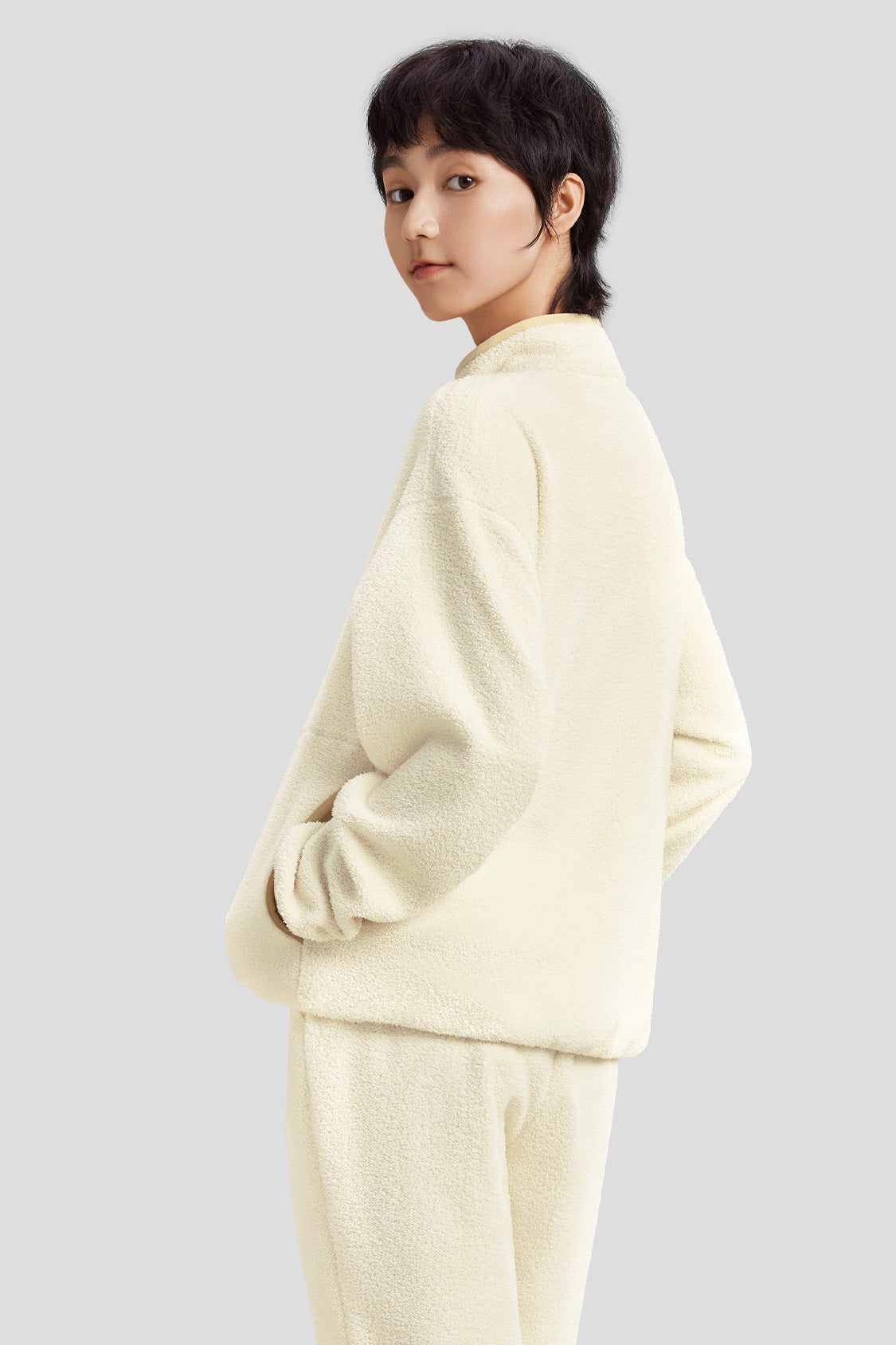 Women's Cozy Fleece Loungewear Set