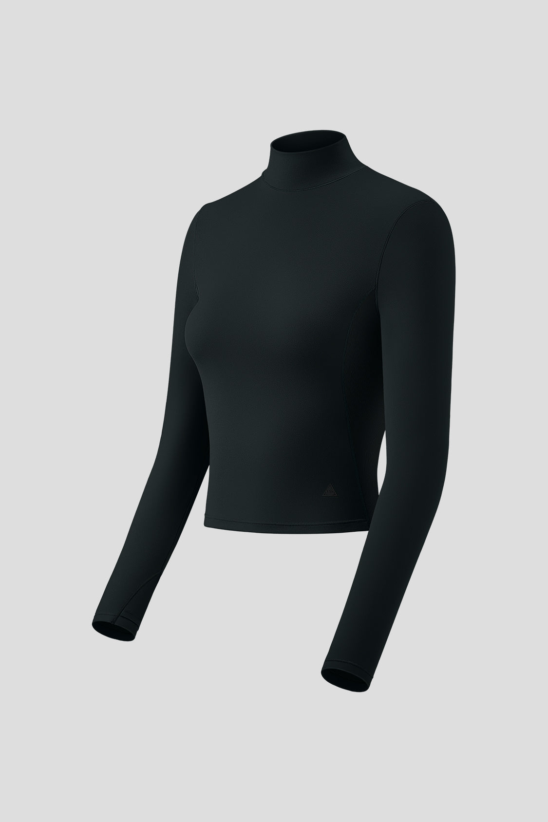 zanvin Women Long Sleeve Shirt Scoop Neck Tops Slim Fit Basic Top Thermal  Undershirts Base Layer Tee,Black,XL 