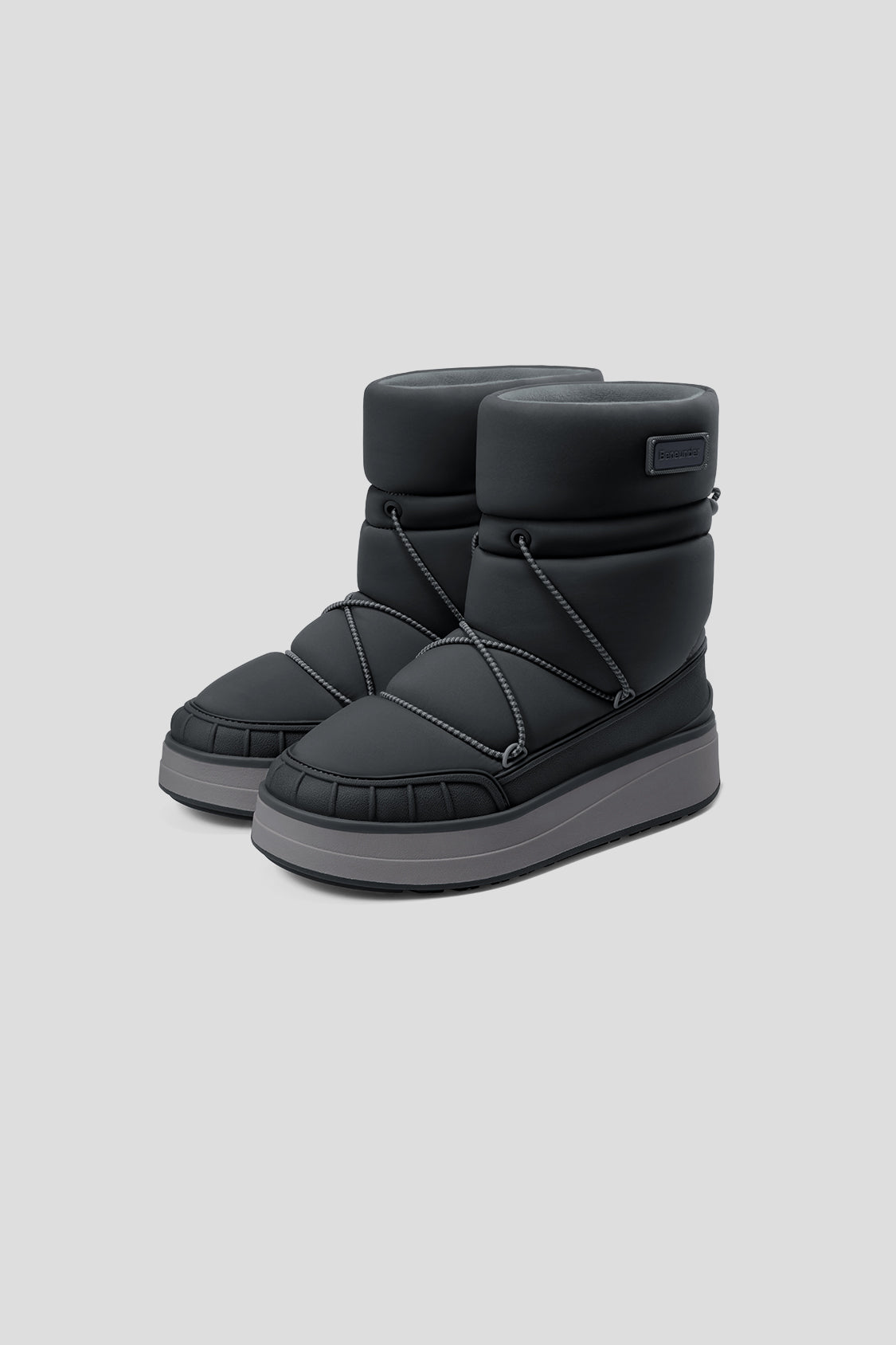 Puffer snow sale boots