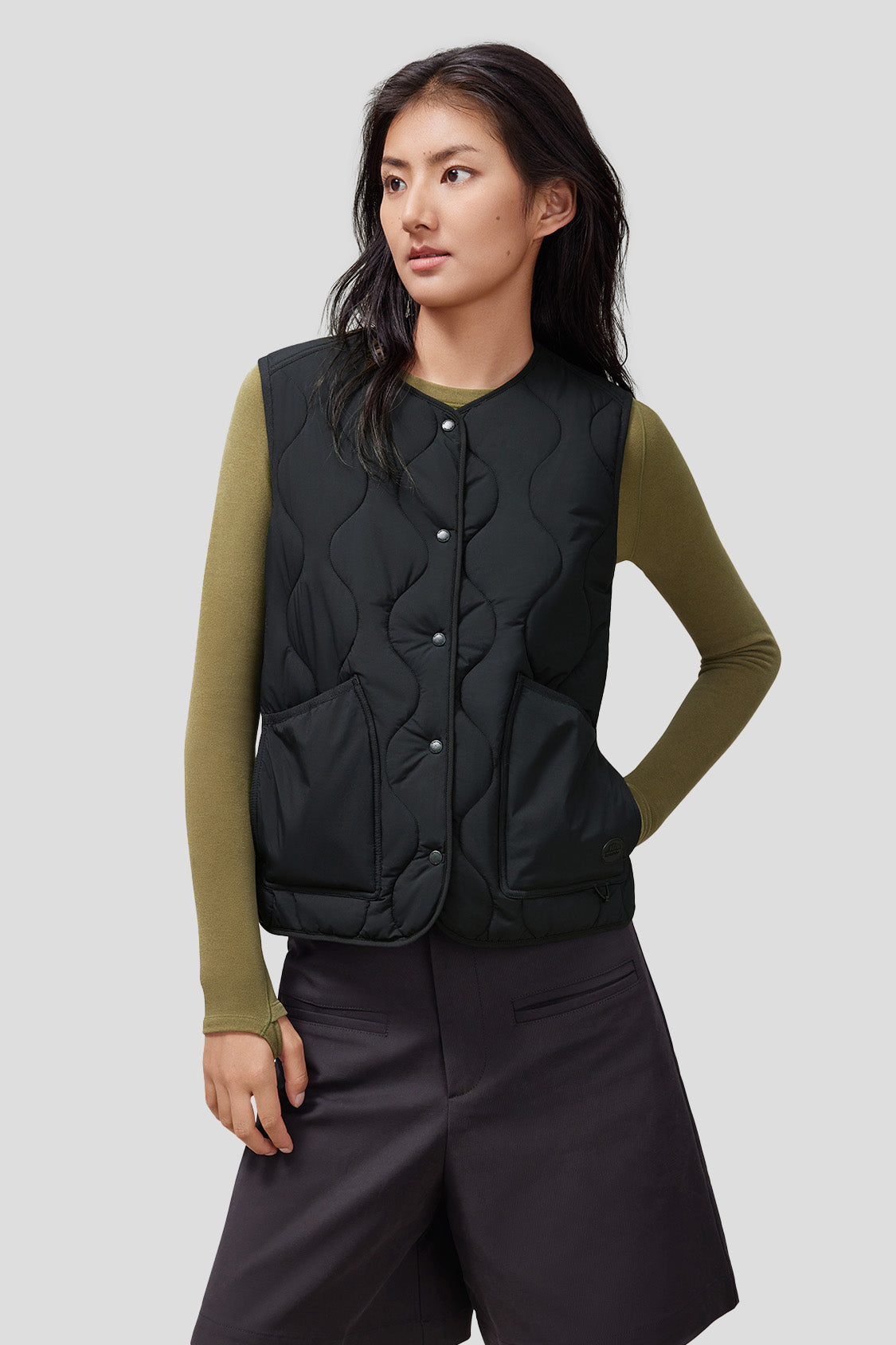 Women's Lightweight Insulated Quilted Vest