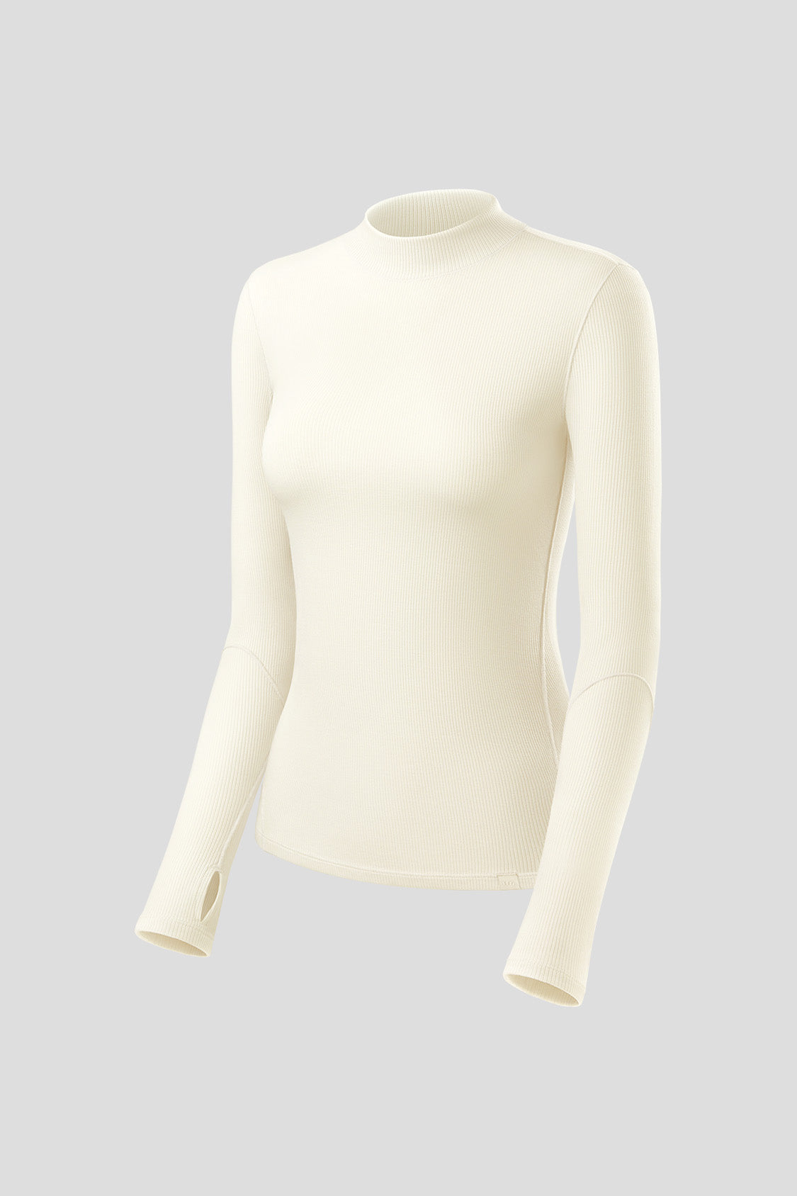 New In】Women's Semi-Turtleneck Skin-Fit Base Layer Shirt