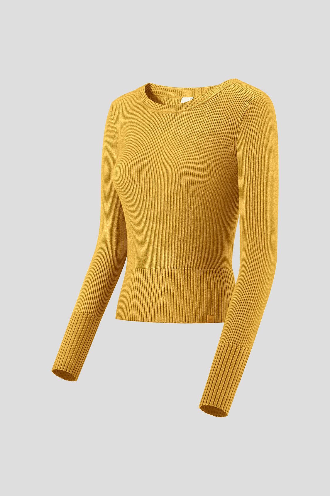 【New In】Women's Short-Length Tech Wool Long-Sleeve Sweater