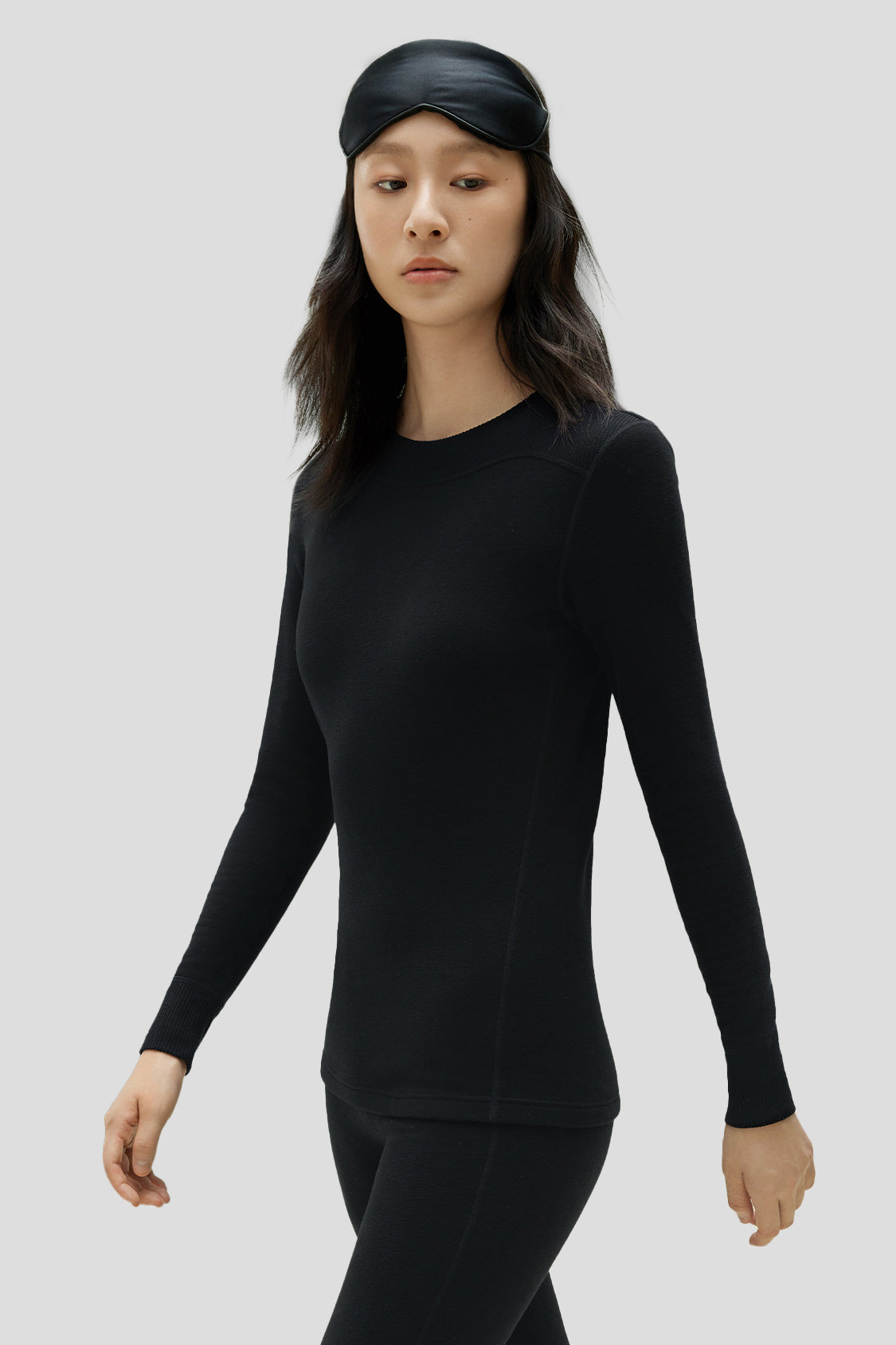 feby Women Winters Woolen Thermal Wear Upper Inner Women Top Thermal - Buy  feby Women Winters Woolen Thermal Wear Upper Inner Women Top Thermal Online  at Best Prices in India