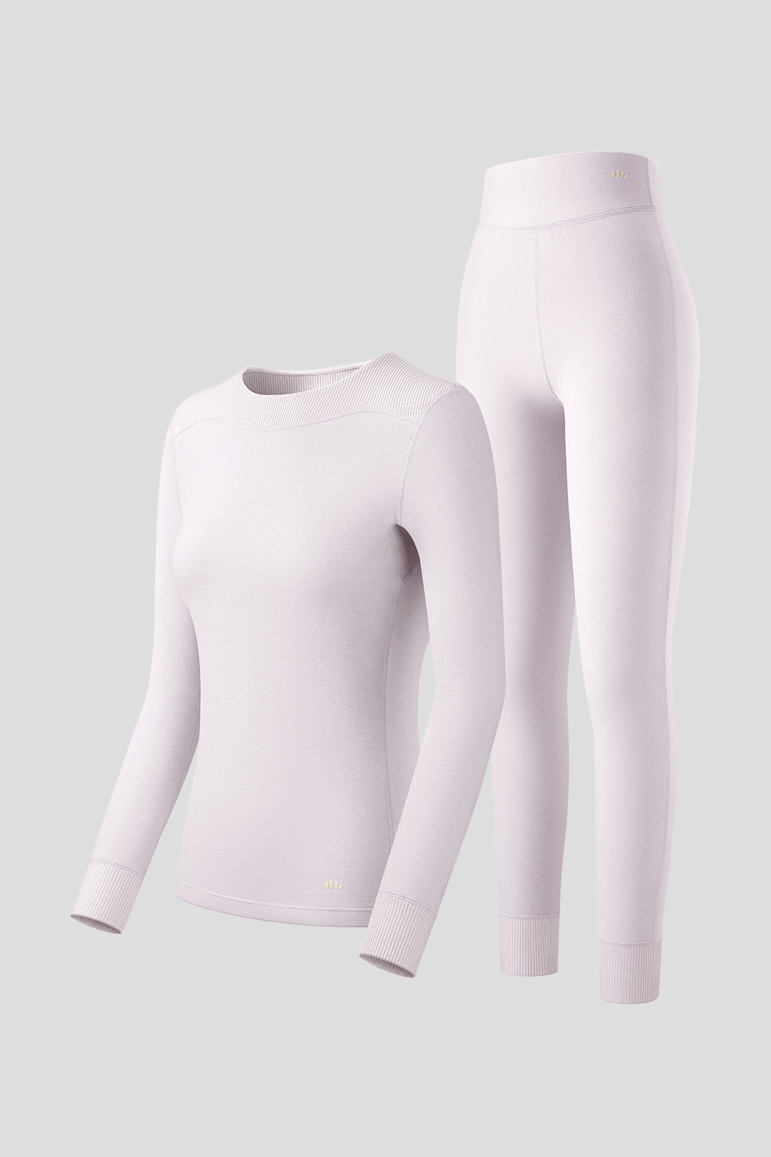 Yacht And Smith Womens Thermal Underwear Set In White Size Small - at -   