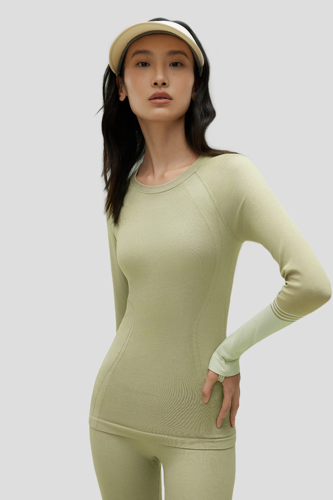 2021 Newest Hot Sexy Women Winter Seamless Elastic Thermal Inner