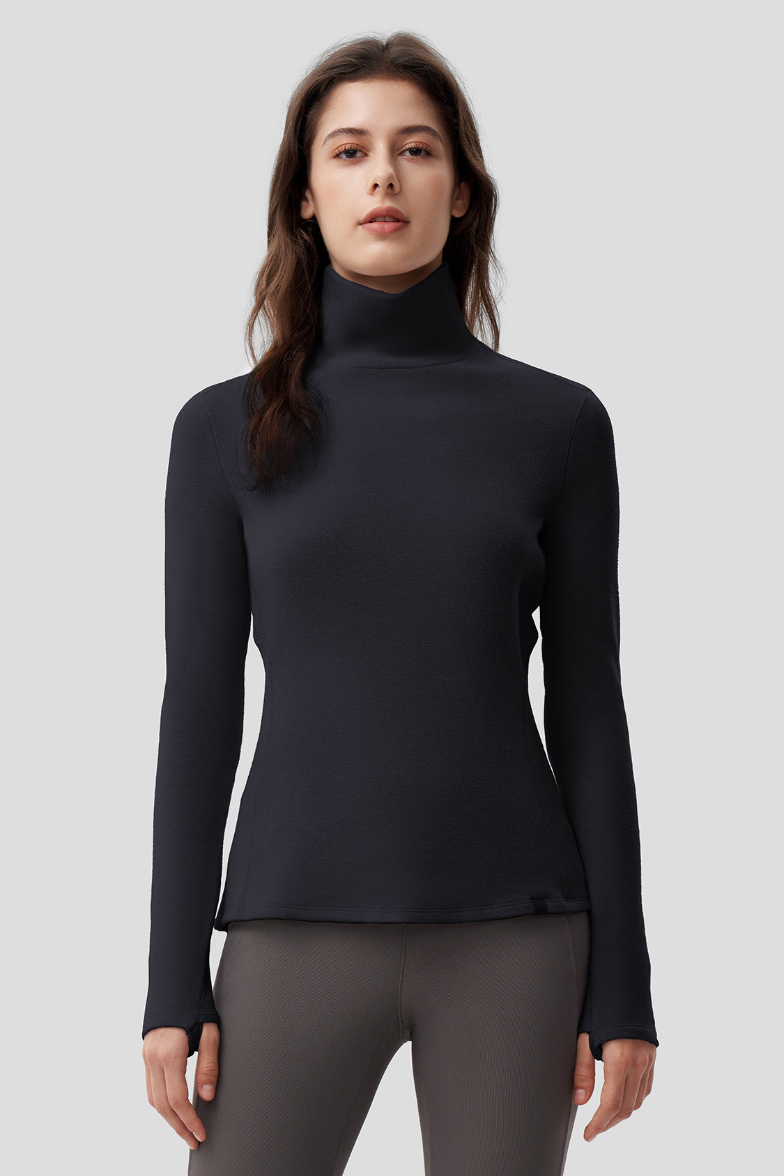 Autumn Winter Half-High Neck Bottoming Shirt Heating Thermal Underwear Women  Can Be Worn Outside Warm Clothes - China Womens Thermal Underwear and High  Neck Bottoming Shirt price