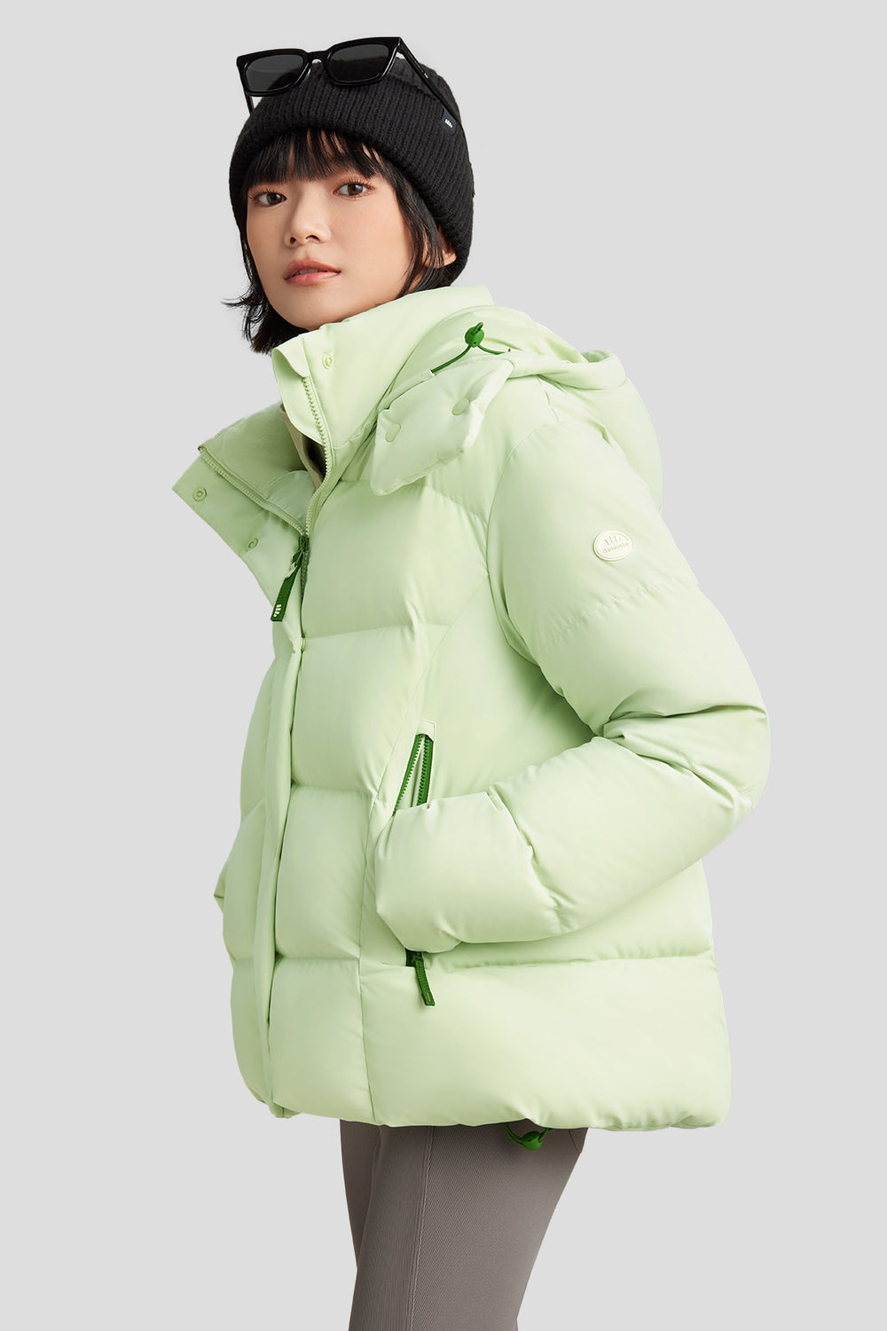 Women's Waterproof Down Jacket