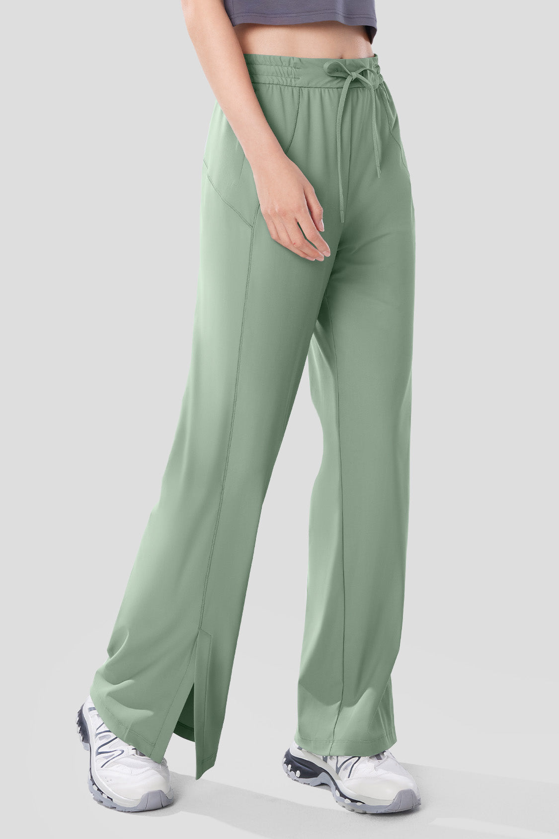 Vibrant - Women's Cooling Sun Protection Pants UPF50+