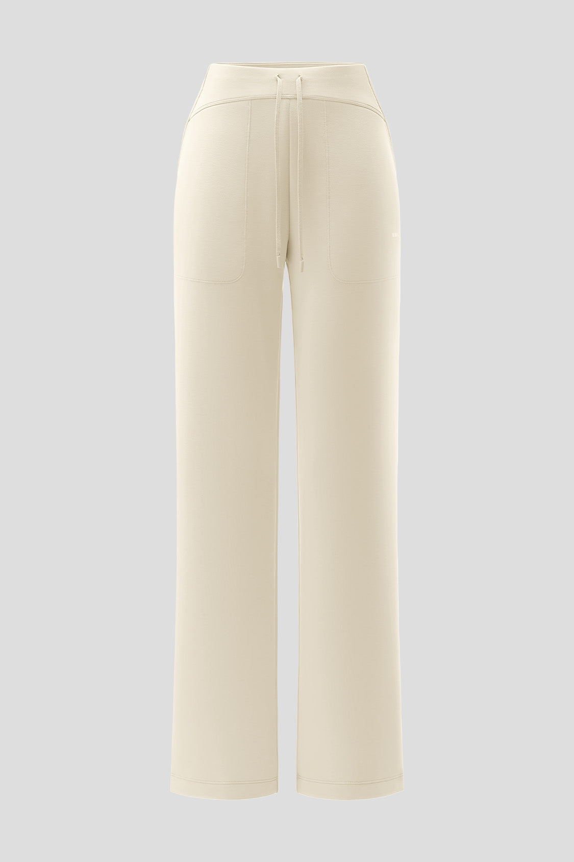Women's Stretch Straight-Leg Pants – Soft Lounge & Casual