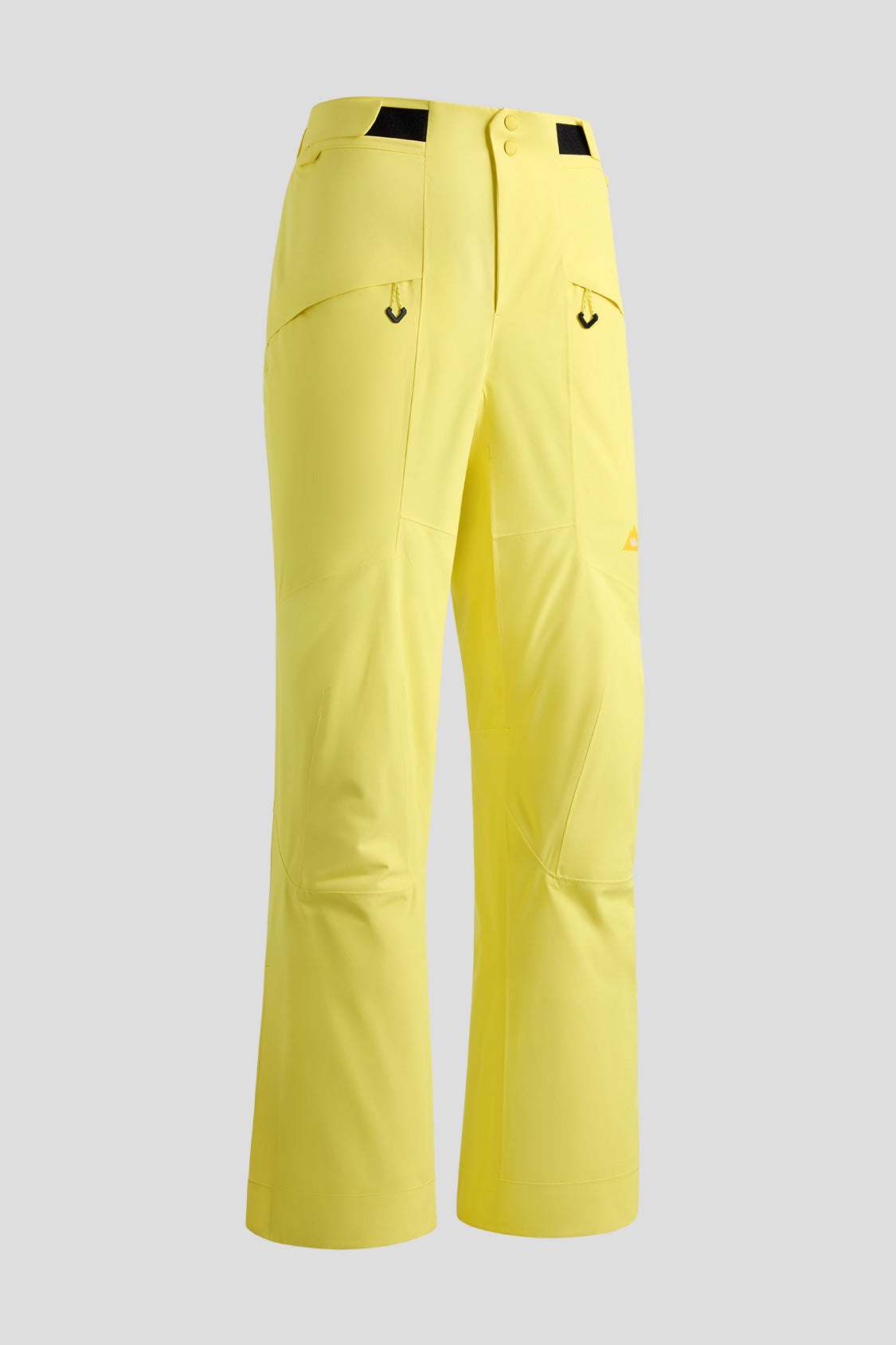 beneunder ski set #color_zest yellow