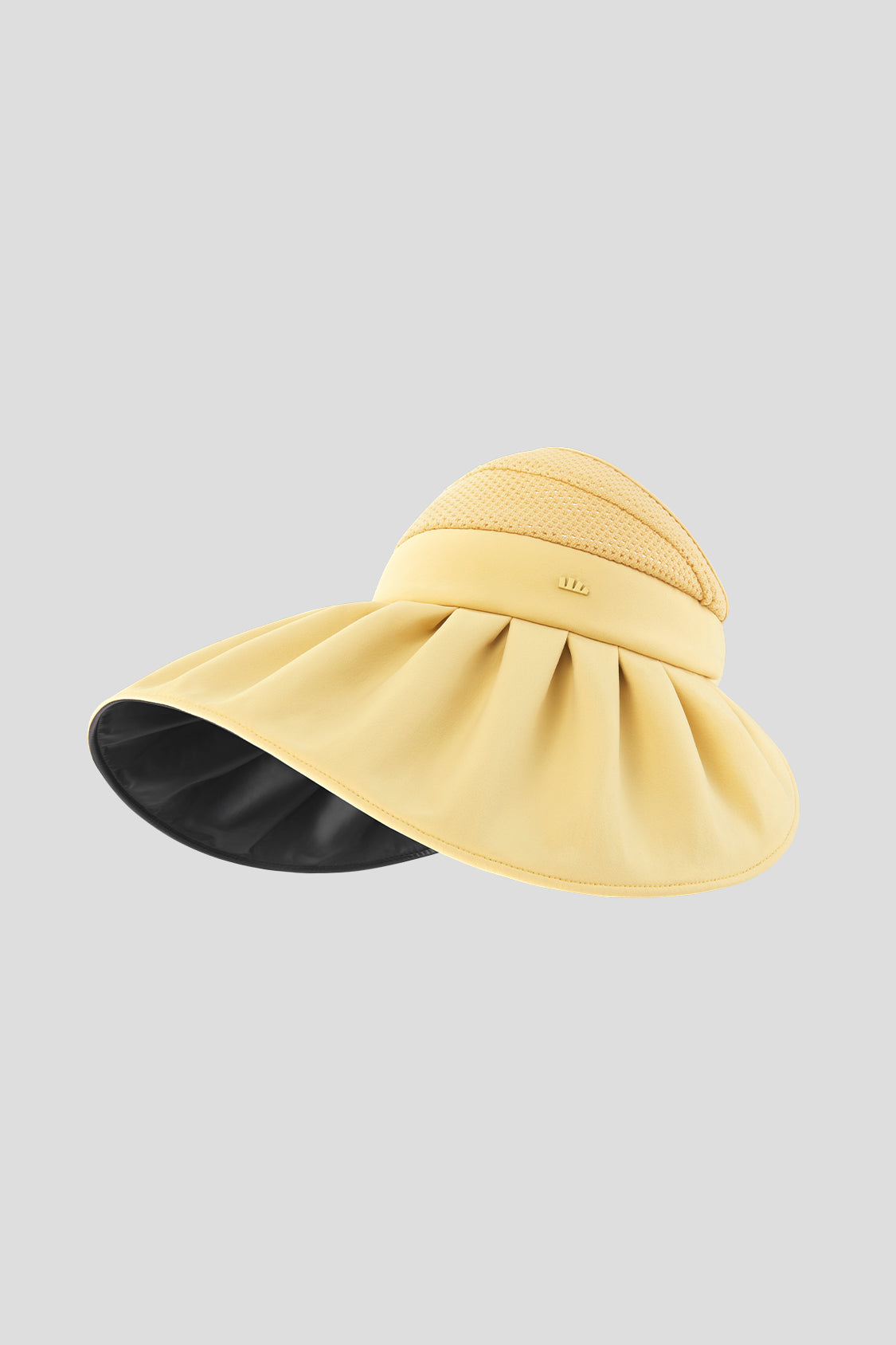 CoCopeanut New Women Summer Sun Visor Wide-brimmed Hat Beach Hat Adjustable  UV Protection Female Cap Packable Bucket Hat Women Panamas 