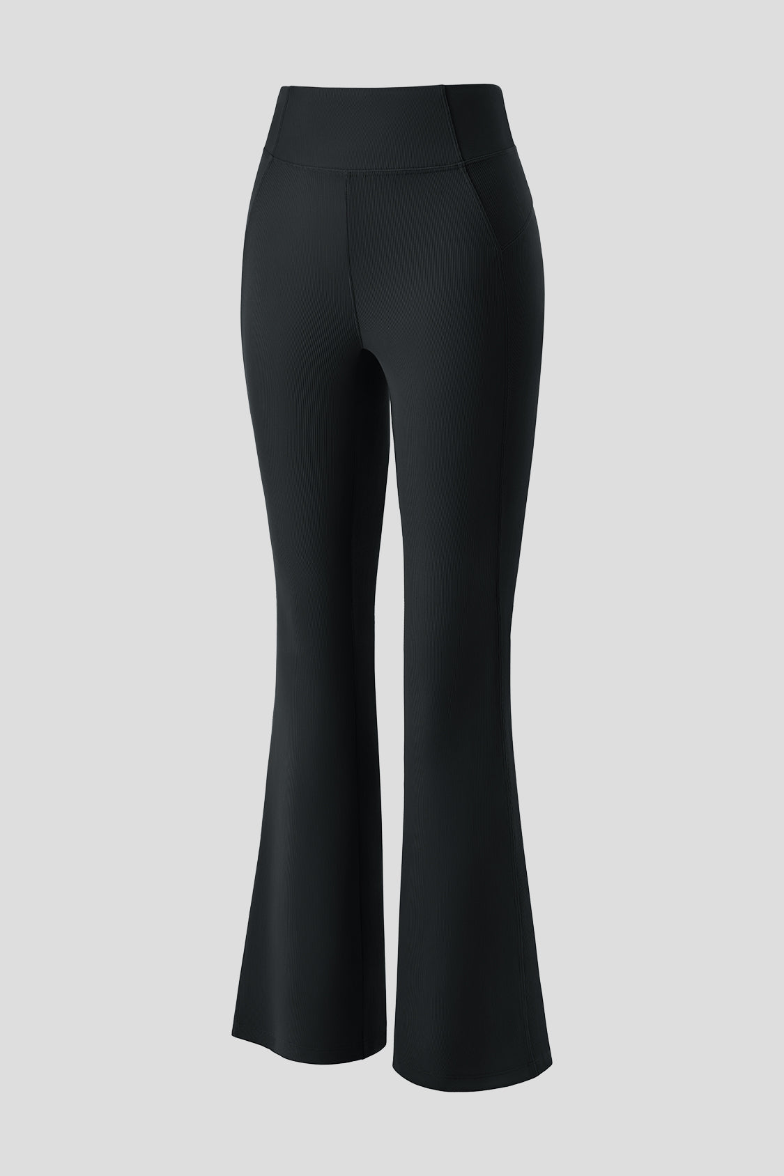 High Elasticity Yoga Bell Bottoms For Women Flared, Tight, And