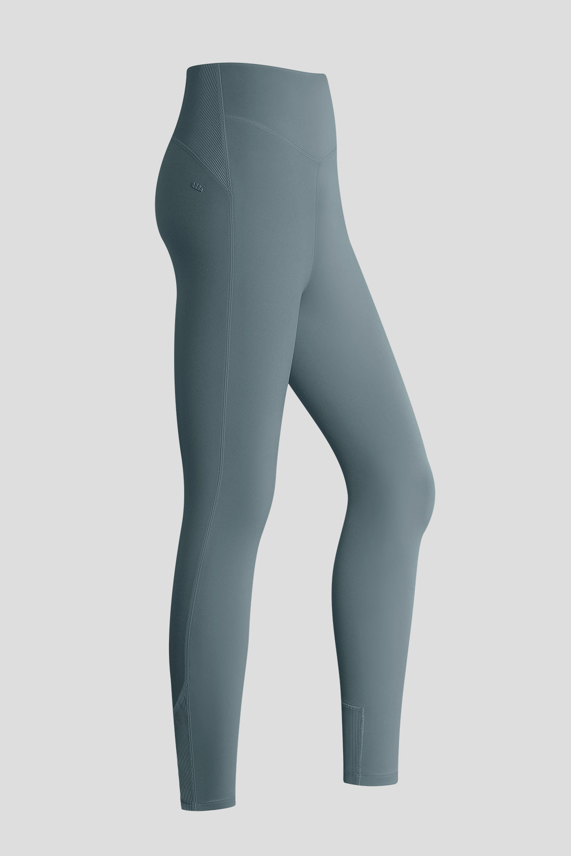beneunder airloop high waist legging for women #color_slate grey