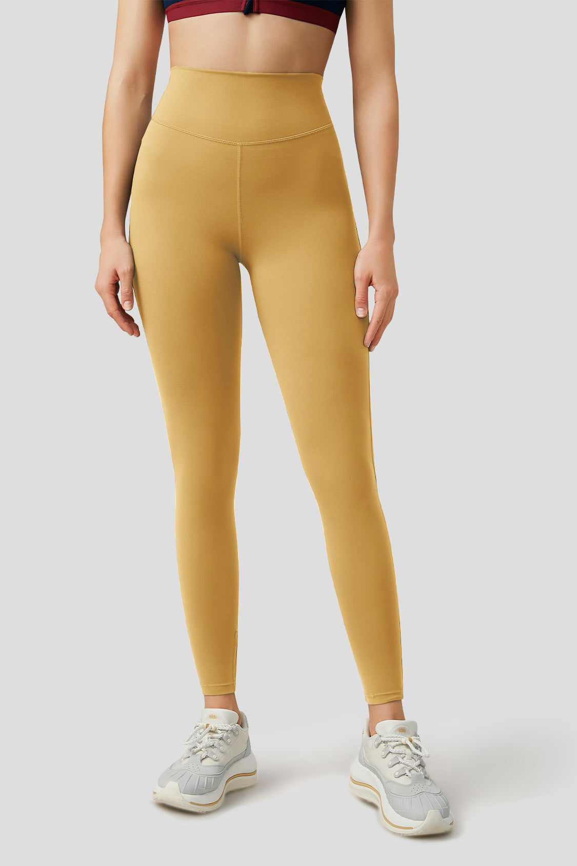 beneunder airloop high waist legging for women #color_copperstone brown