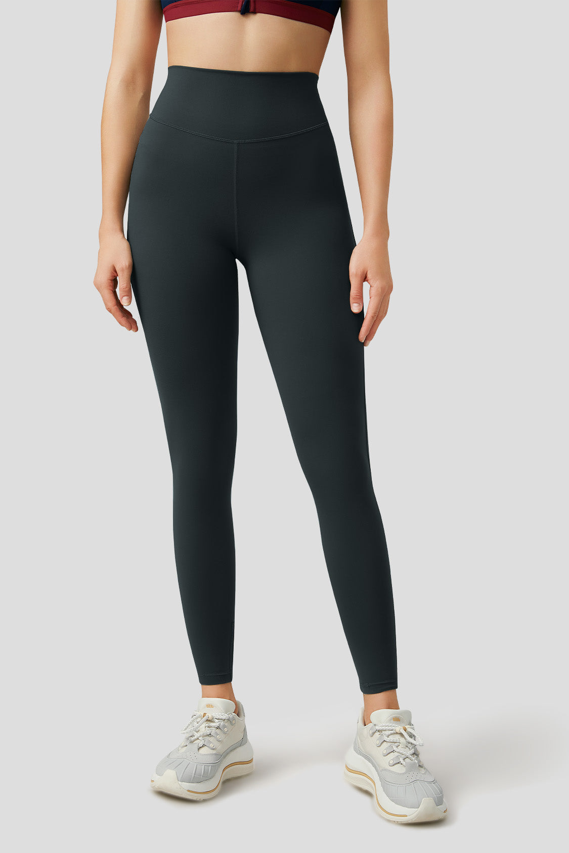 beneunder airloop high waist legging for women #color_black