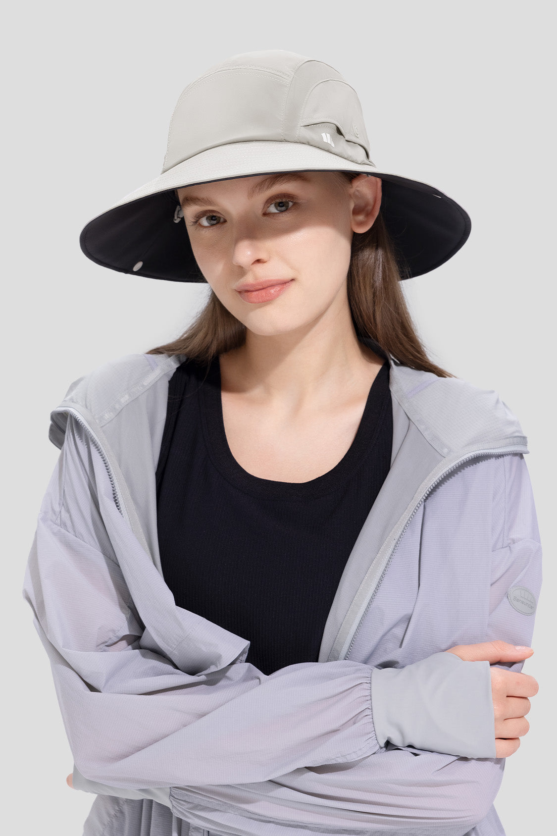 Beneunder women's sun hats #color_deep rock gray