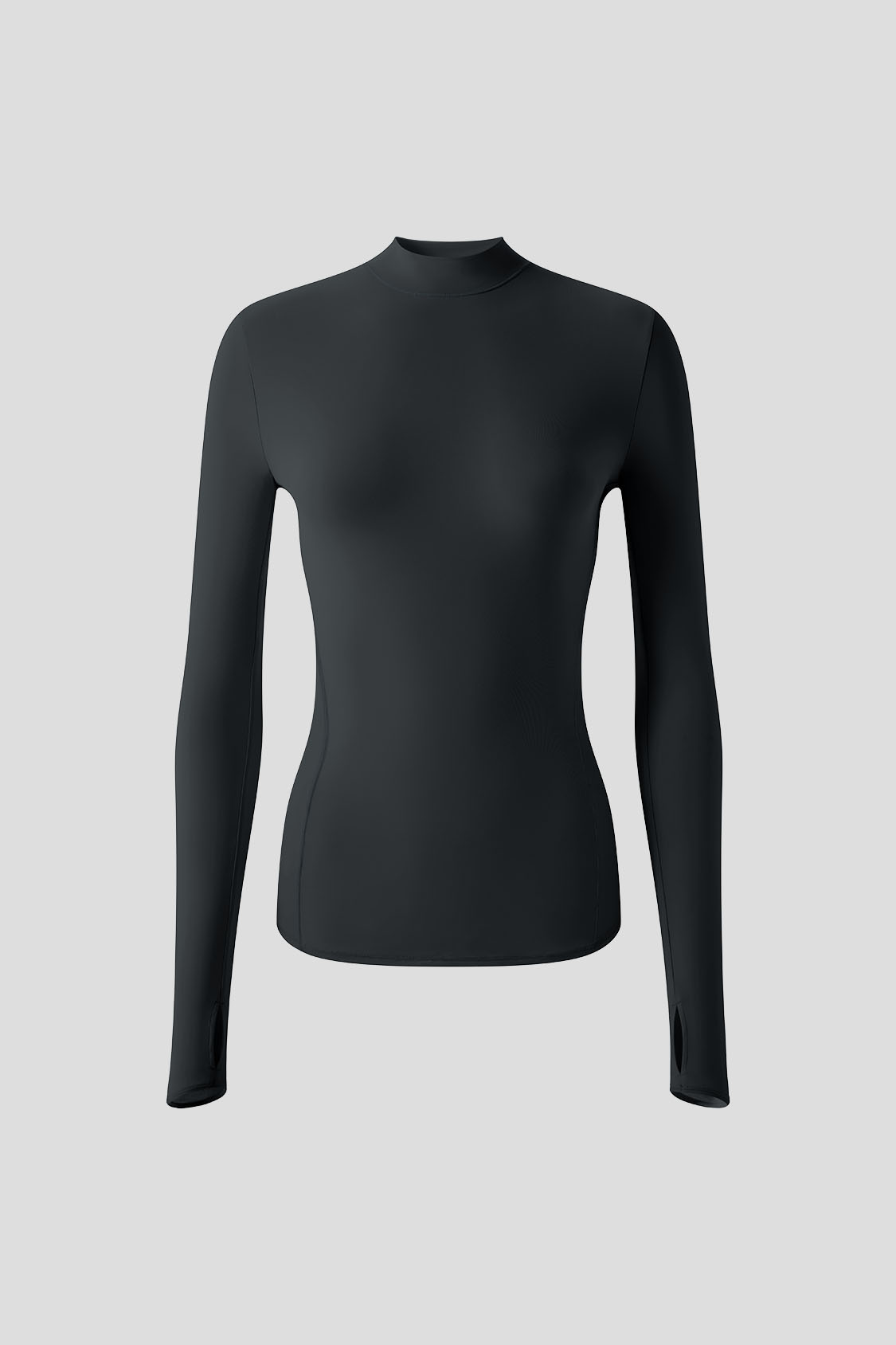 beneunder women's base layer #color_black