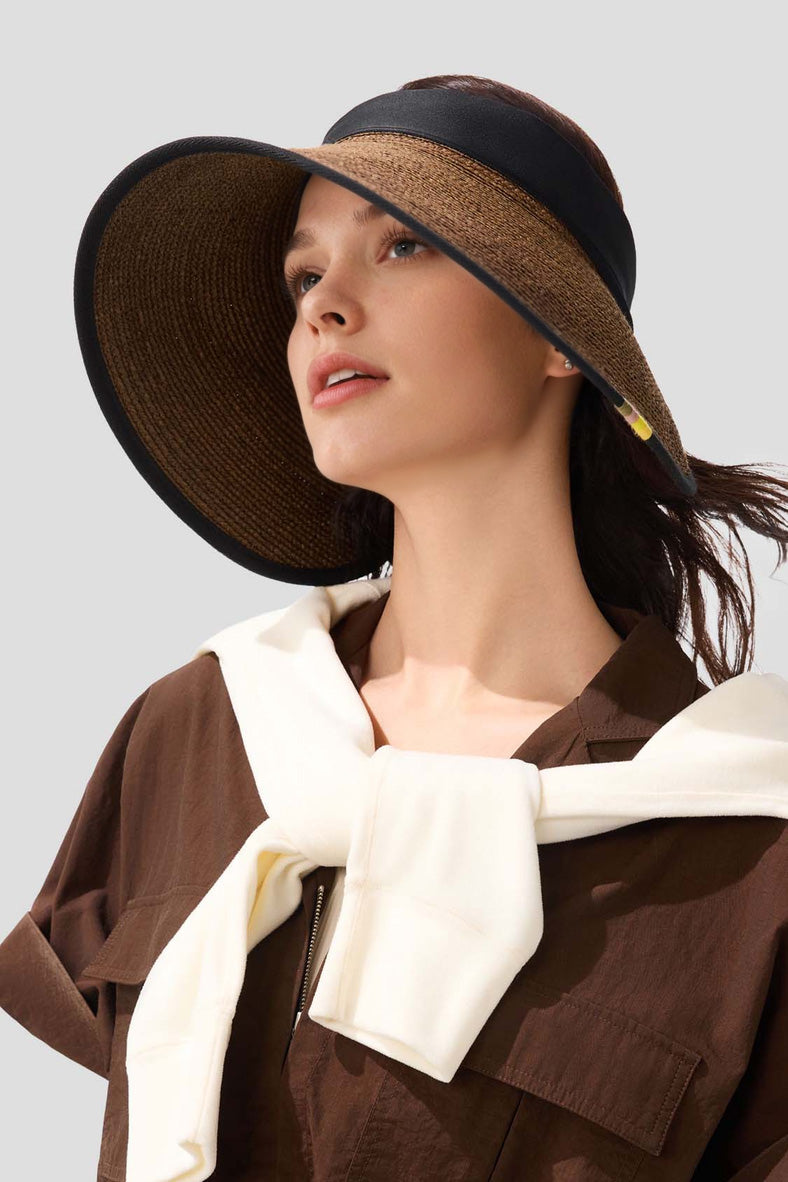 Twist - Roll-Up Sun Straw Hat UPF50+