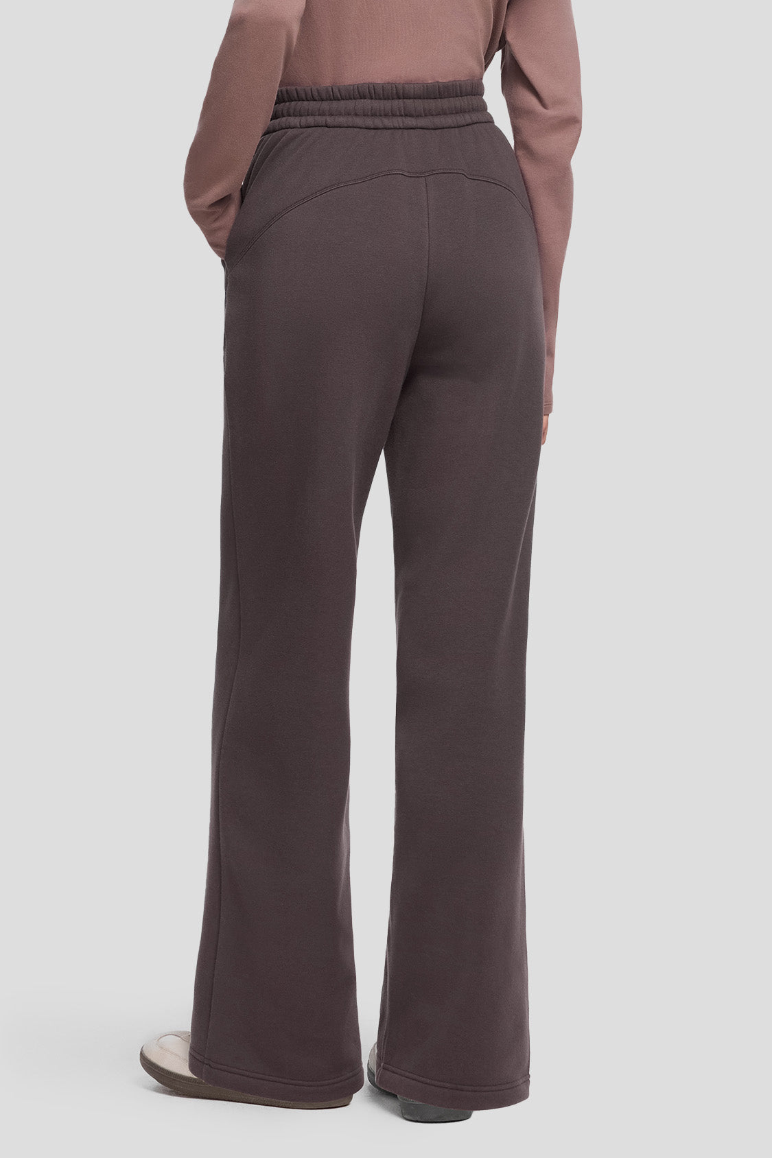 beneunder women's pants #color_redwood brown