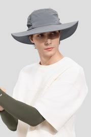 beneunder men's sun hats #color_smoky gray