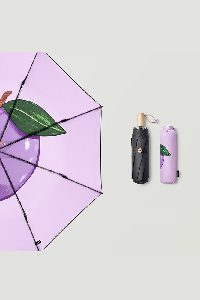 Fruit - Tri-fold Sun Umbrella UPF50+