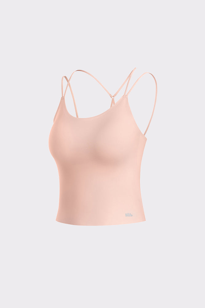 Simple - Women's Stretch Spaghetti Strap Tank Top