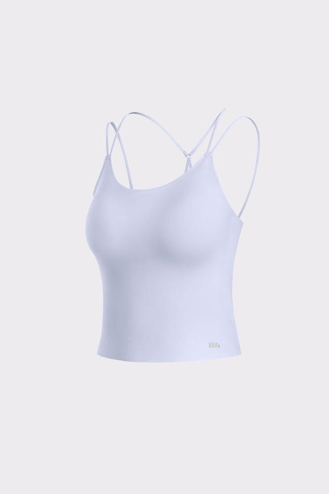 Tank Tops with Built in Bras Camisole Backless Not Qatar