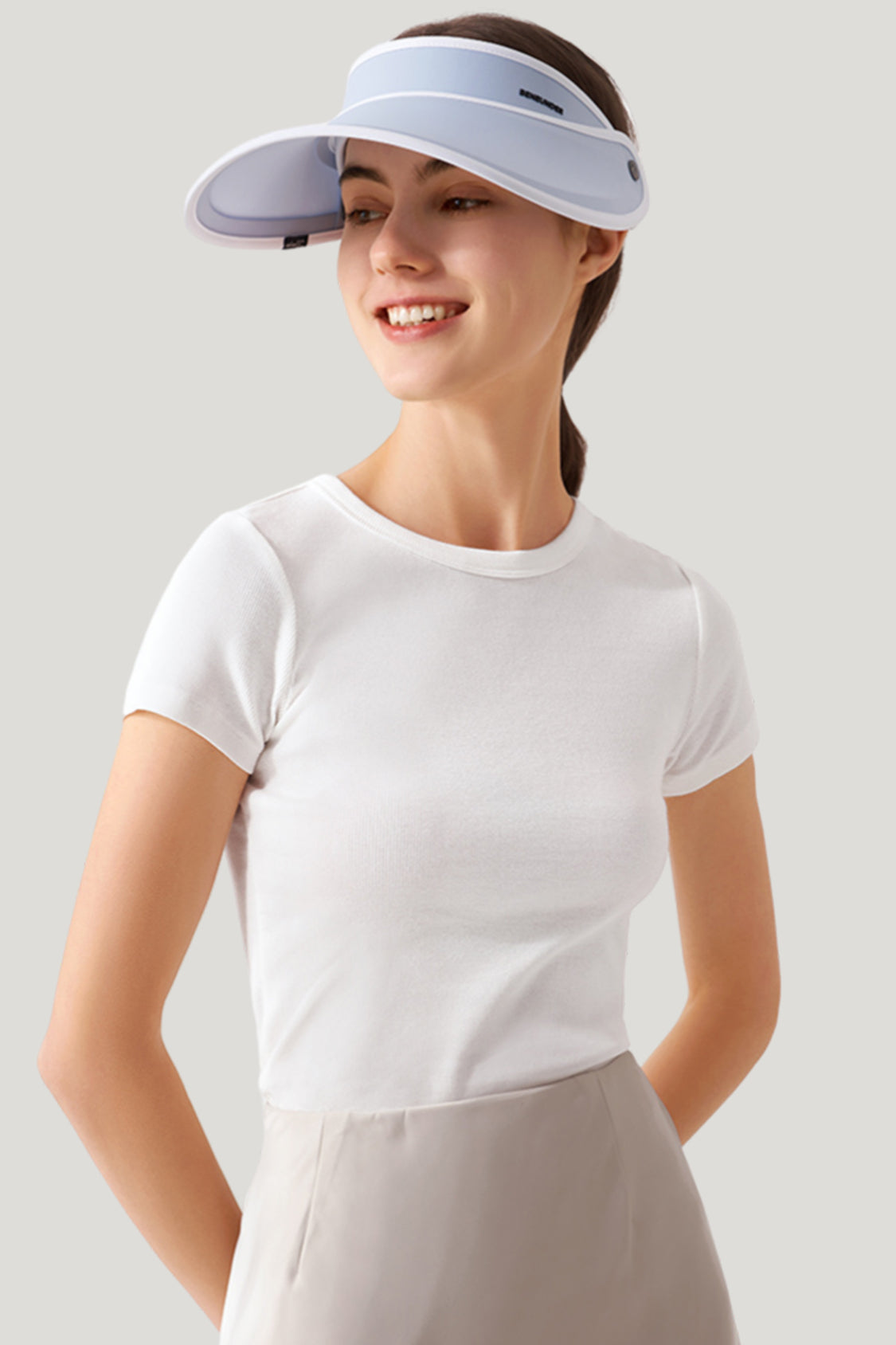 Beneunder Golf Sun Hats, UV Protection Hat for Women UPF50+ Moon Stone Gray