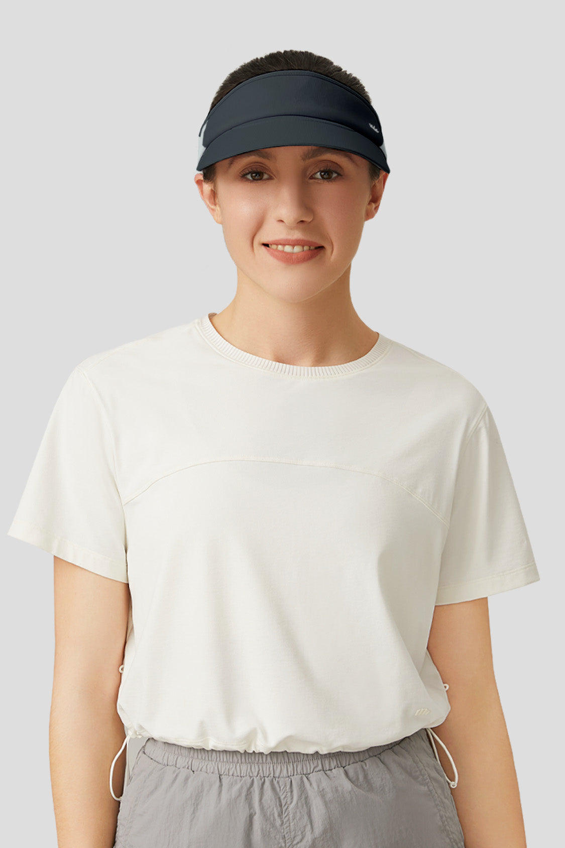 tennis hat beneunder upf50+ uv sun protection sun hat for women #color_dusk black