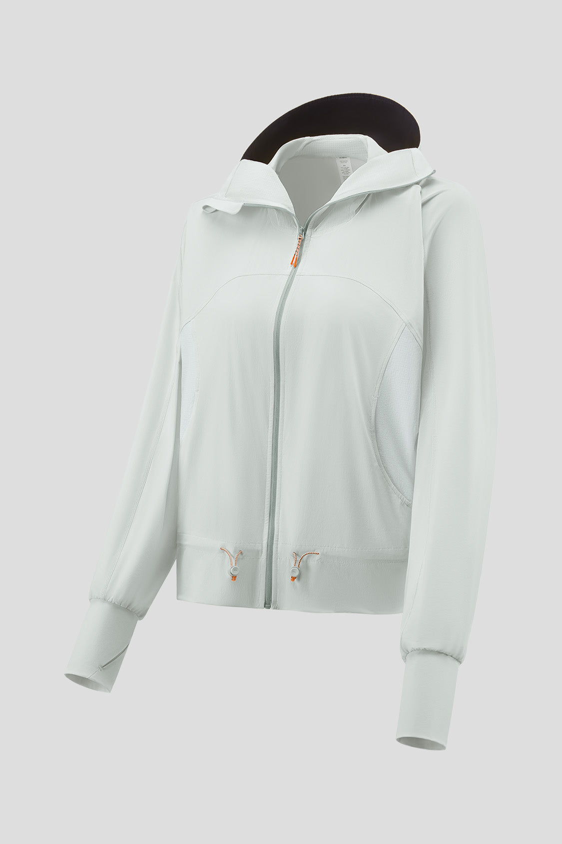 Beneunder Grey Full Zip Cropped UPF 50+ Athletic Jacket Women's Size M Size  M - $30 - From Taylor