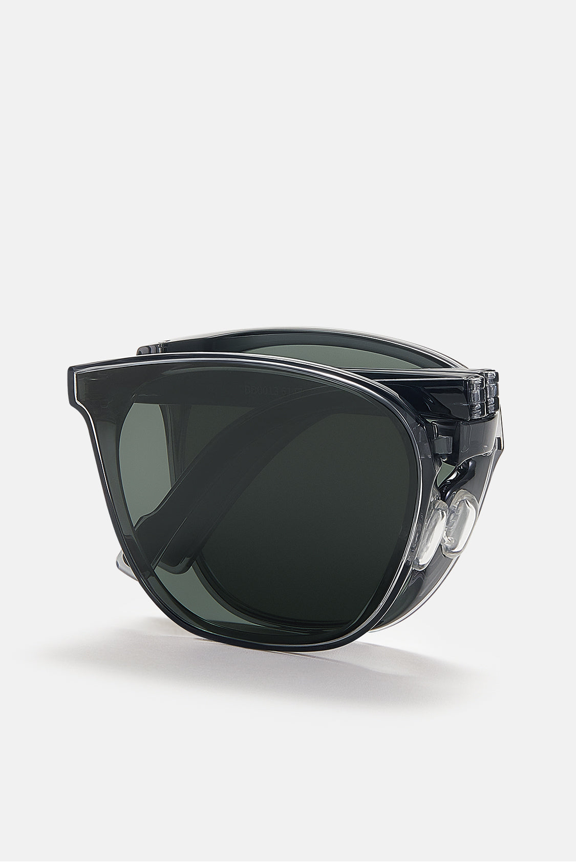 beneunder men's neonspace polarized folding sunglasses shades #color_snow grey