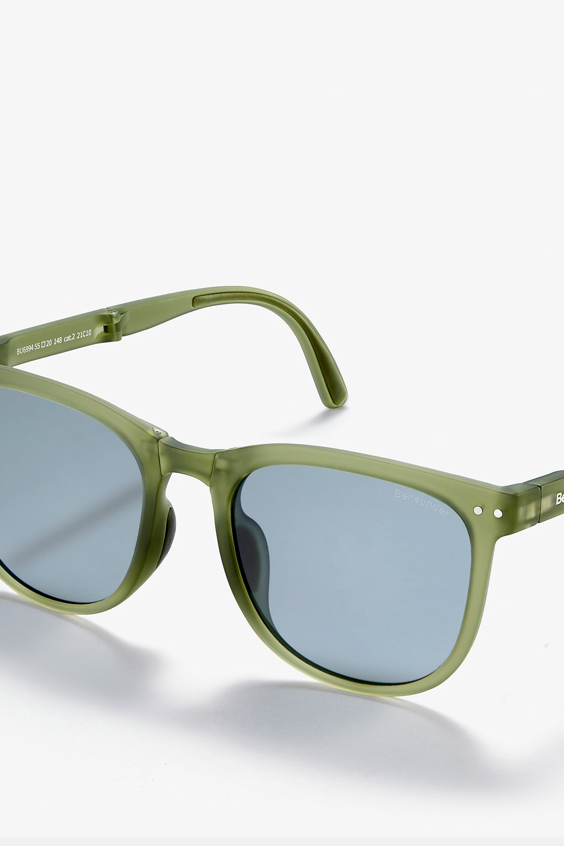 beneunder men's dawn polarized folding sunglasses shades #color_beneunder men's dawn polarized folding sunglasses shades #color_ink pine green