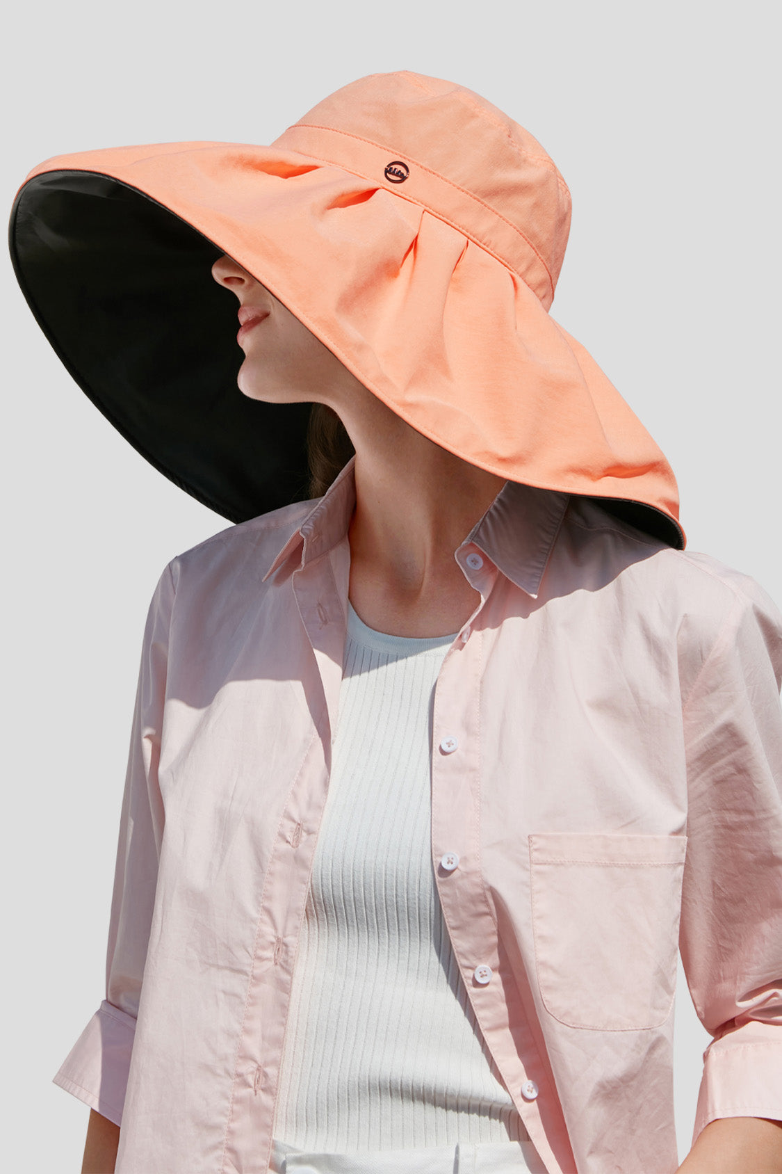 Sun Hat, Beneunder Wide Brim Fishing Sun Protection Hat for Women UPF50+ One Size - Adjustable / Black
