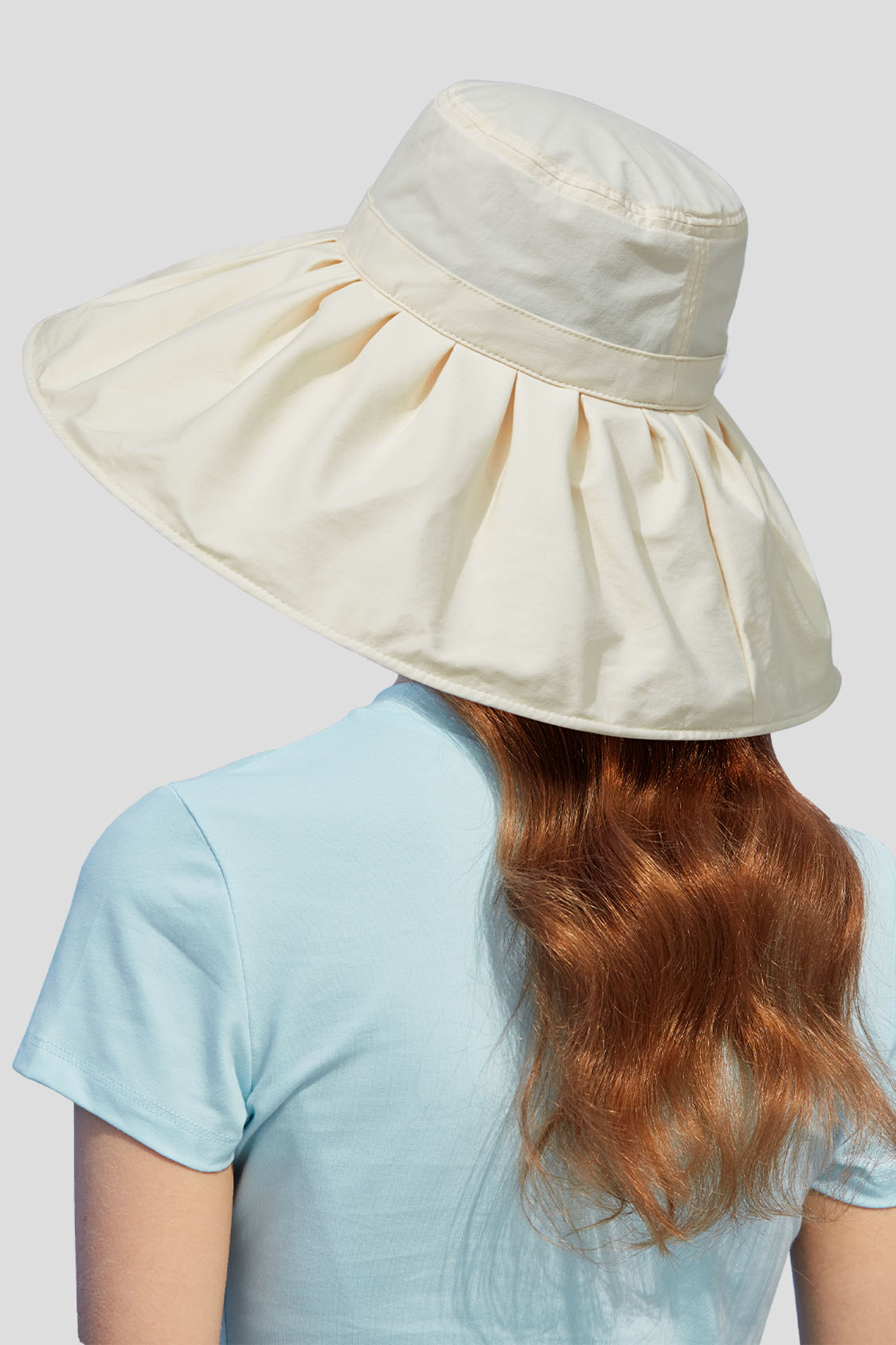 Sun Hat, Beneunder Wide Brim Fishing Sun Protection Hat for Women UPF50+ One Size - Adjustable / Late Sweet Orange