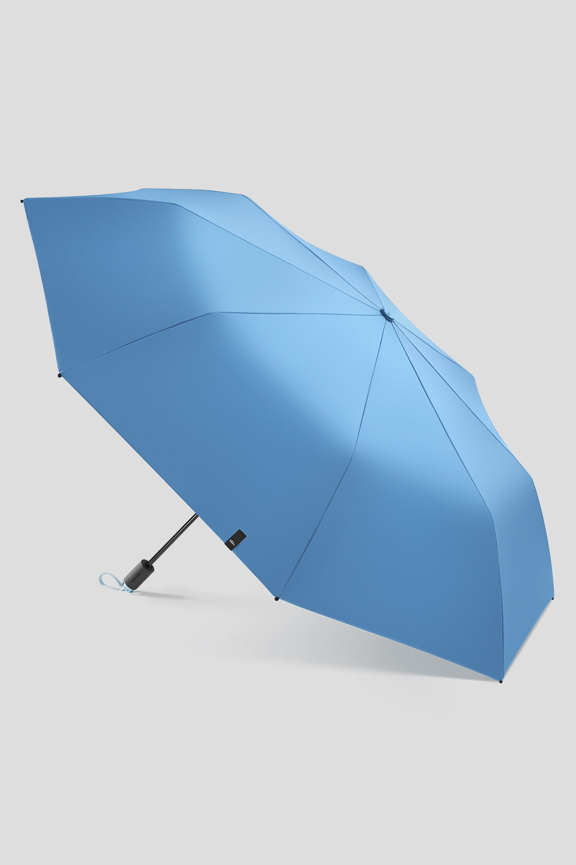 beneunder upf50+ uv sun protection all weather umbrella #color_icy coconut