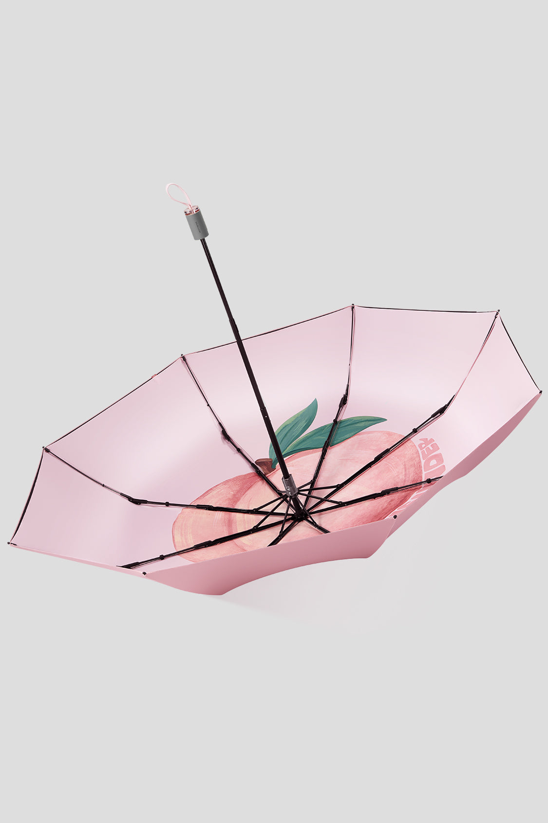 beneunder upf50+ uv sun protection all weather umbrella #color_serene peach