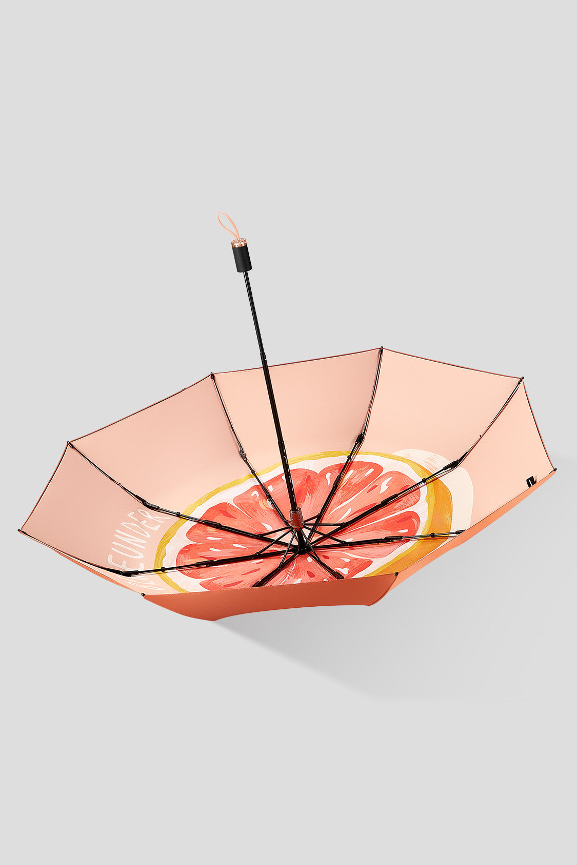 beneunder upf50+ uv sun protection all weather umbrella #color_joyful pomelo
