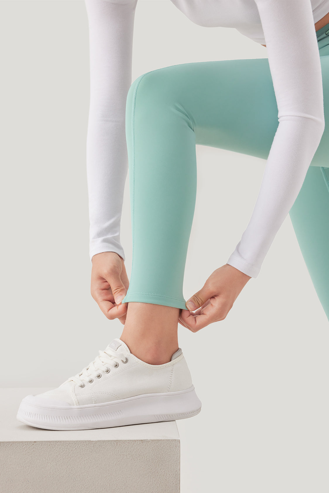 White thermal leggings outlet womens