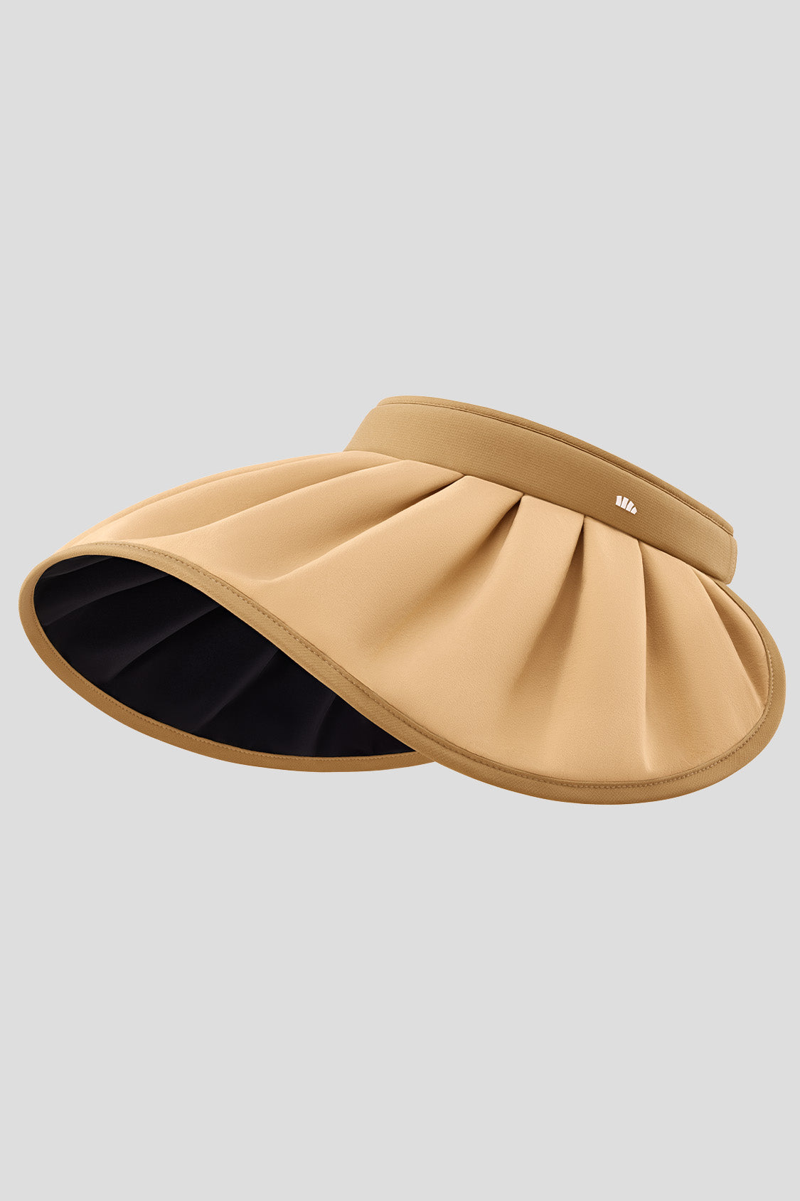 Beneunder Wide Brim UV Protection Packable Sun Shell Hats Oak Brown