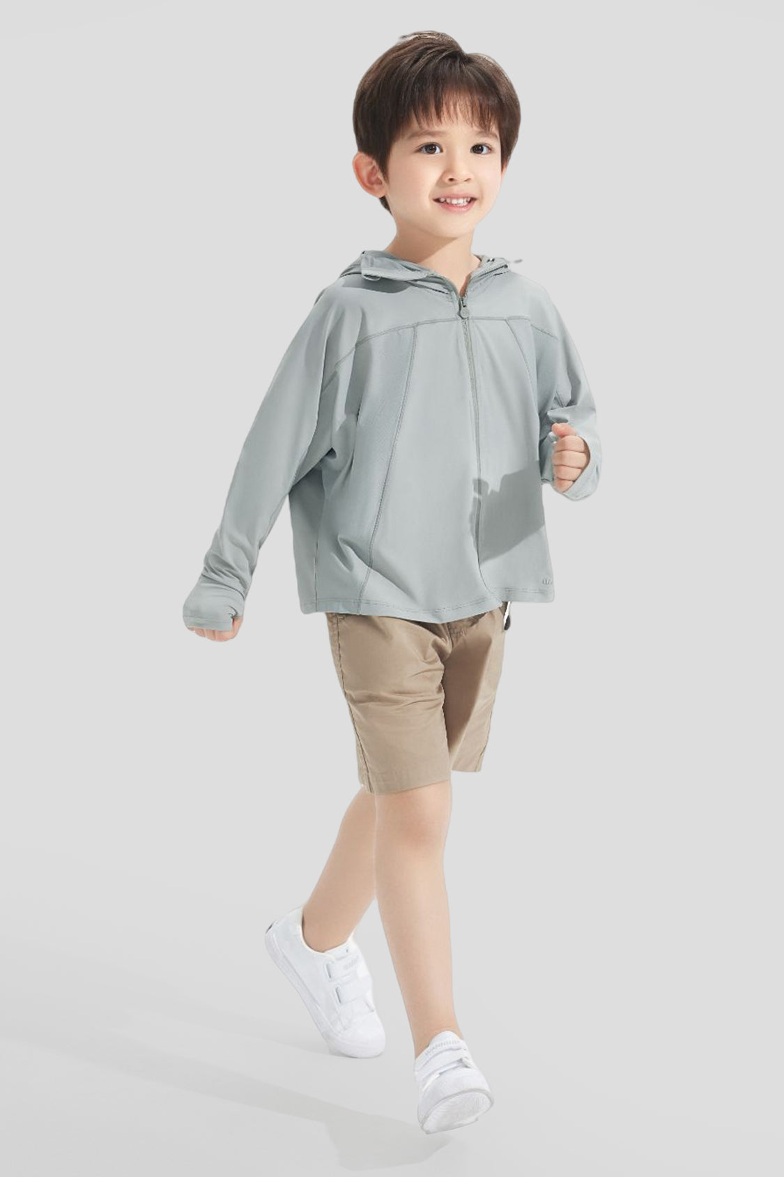 Bicu Shade - Kid's Cooling Athletic Jacket UPF50+