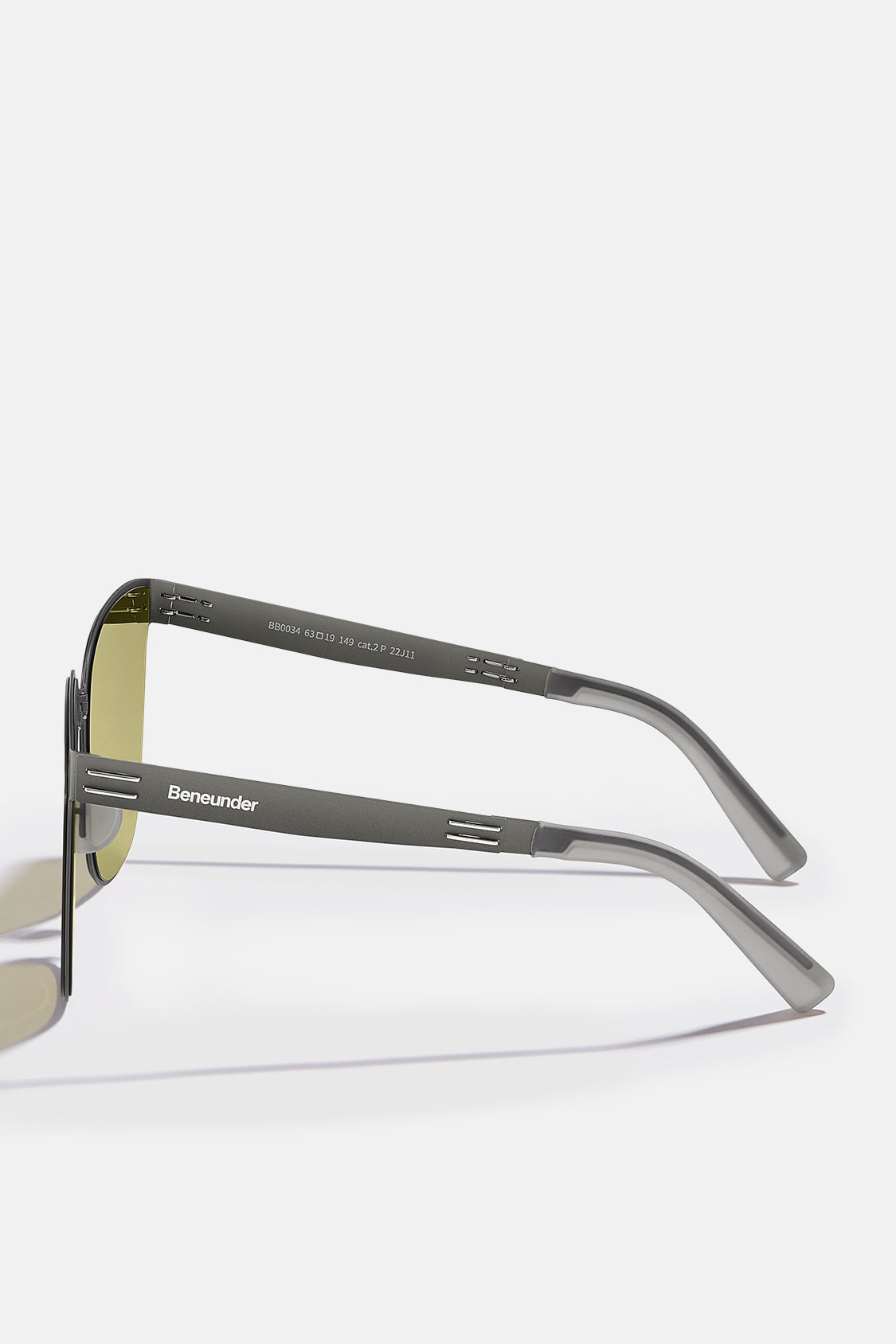 Polarized Folding Sunglasses for Women&Men, Beneunder UV400 Protection  Super Lightweight Designer Square Sunglasses for Driving, Fishing, Hiking,  Golf-Black