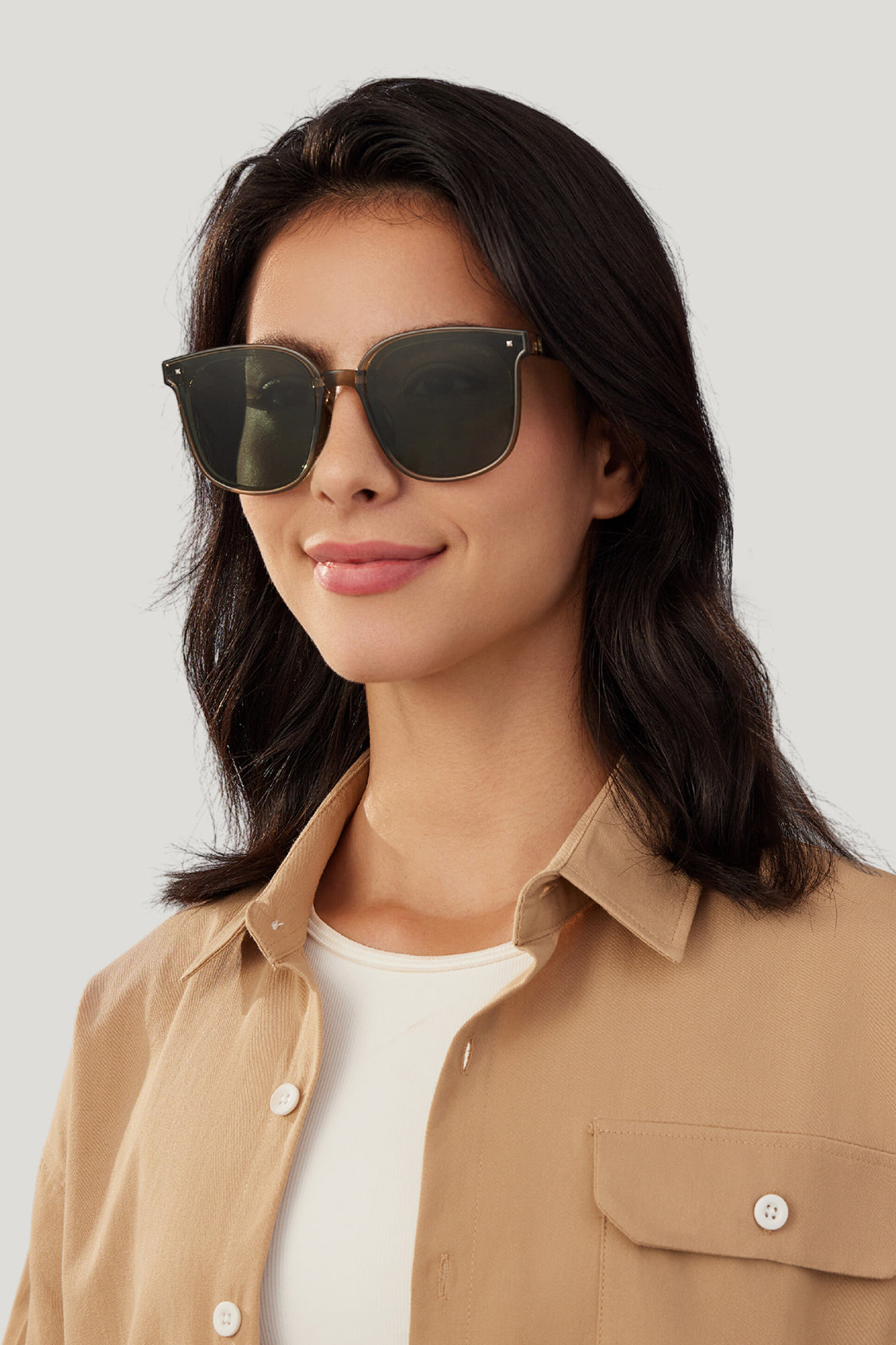 beneunder wild polarized folding sunglasses shades for women men #color_green