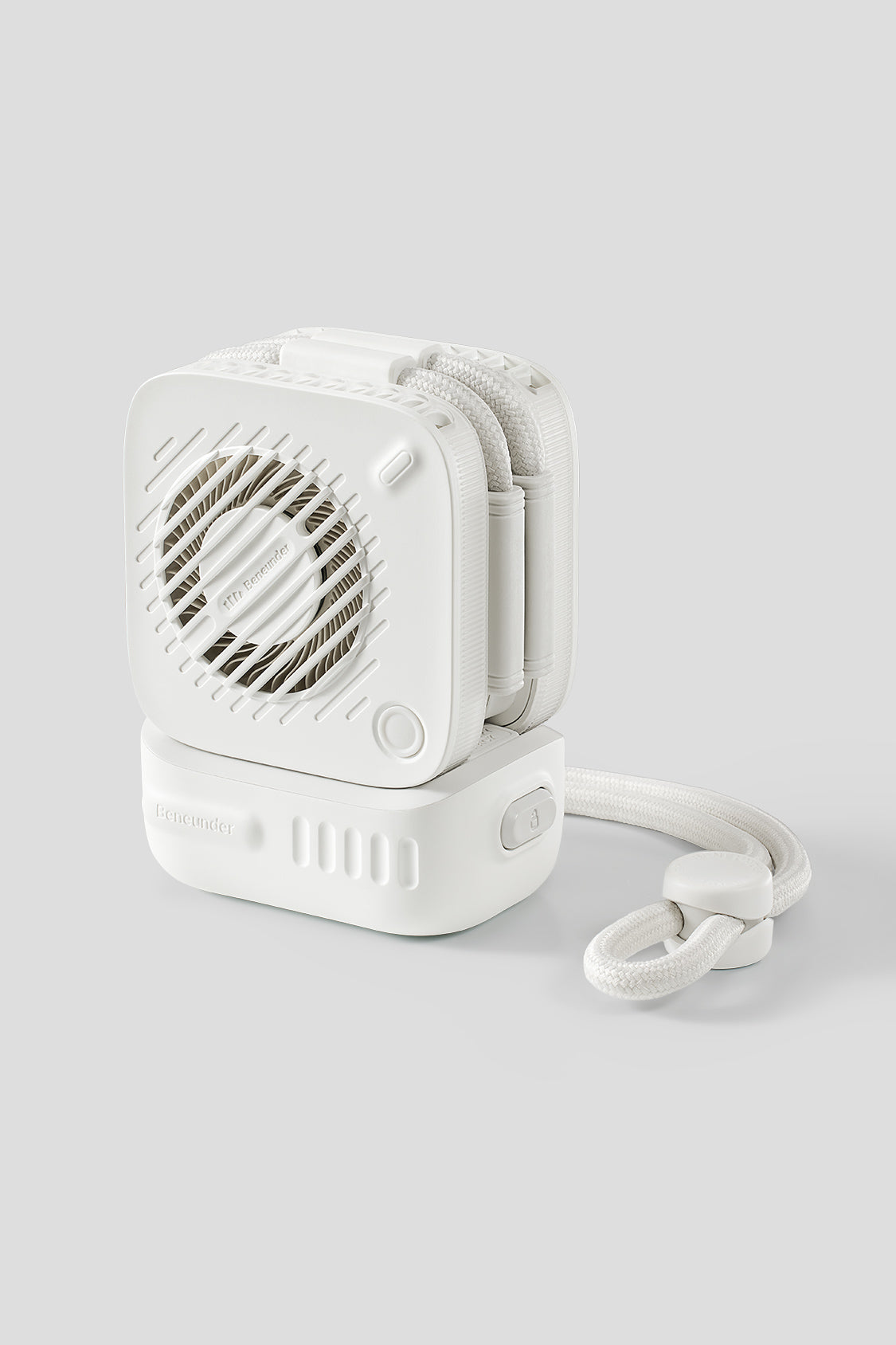beneunder breeze portable mini fan #color_frosty white