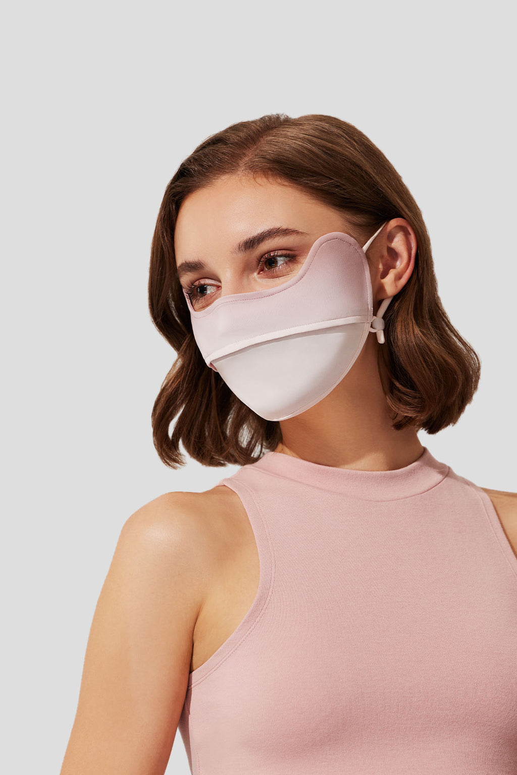 UV Protection Face Mask, Beneunder Face Cover Upf 50+ for Women
