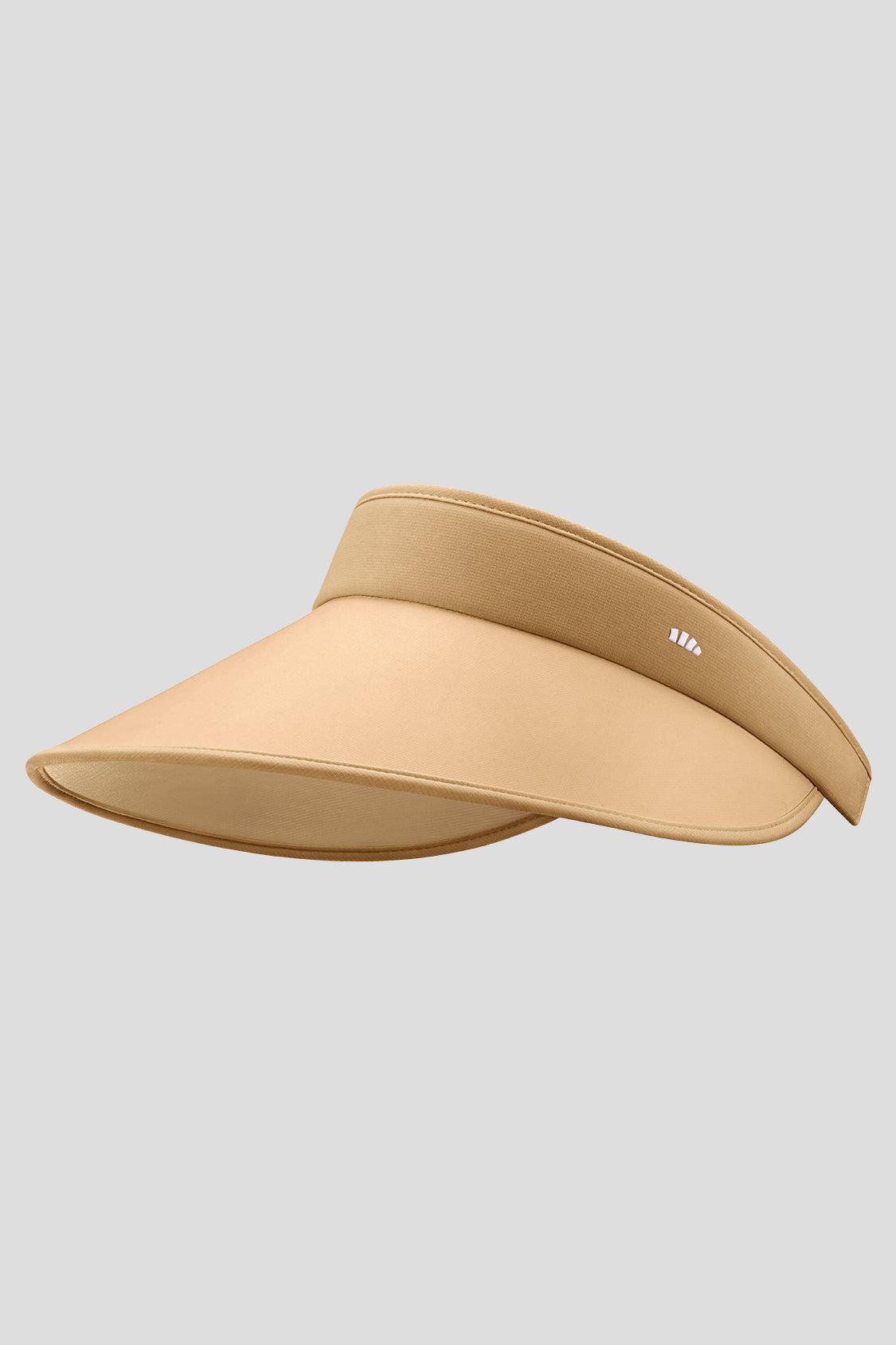 Guji Wide - Women's Sun Visor Hat UPF50+ One Size - Adjustable 55-58cm / Black